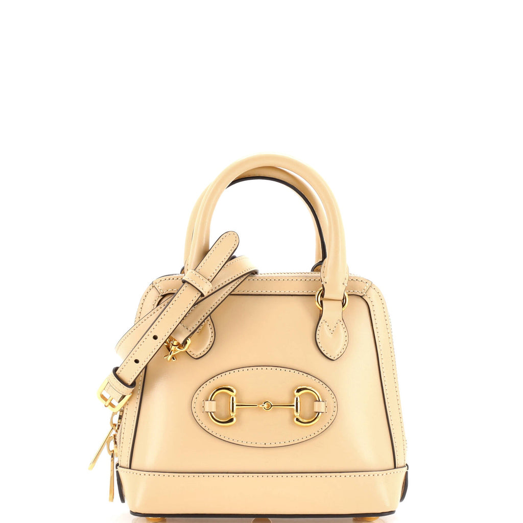 Horsebit 1955 Top Handle Bag Leather Mini
