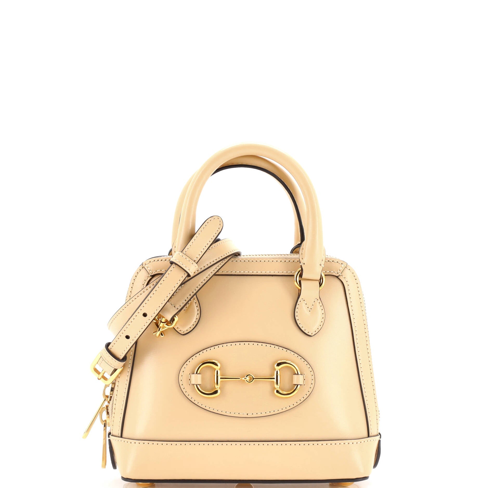 Horsebit 1955 Top Handle Bag Leather Mini