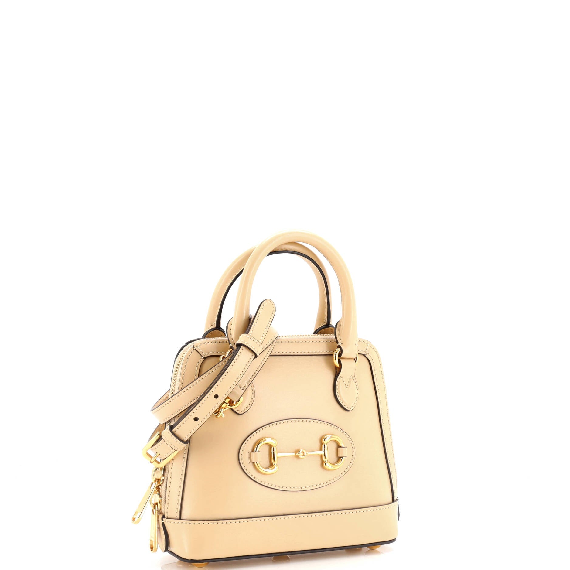 Horsebit 1955 Top Handle Bag Leather Mini