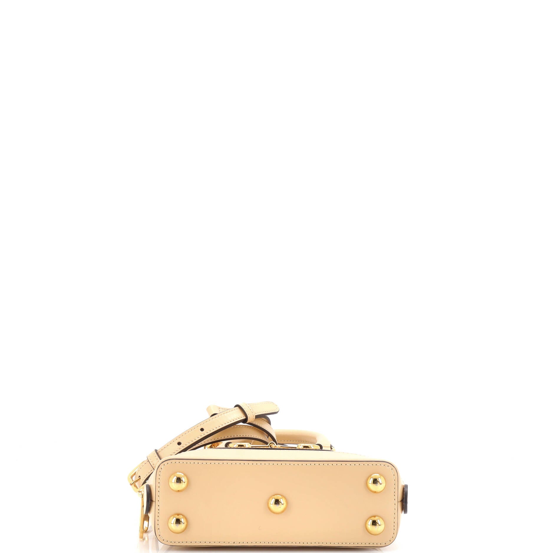 Horsebit 1955 Top Handle Bag Leather Mini