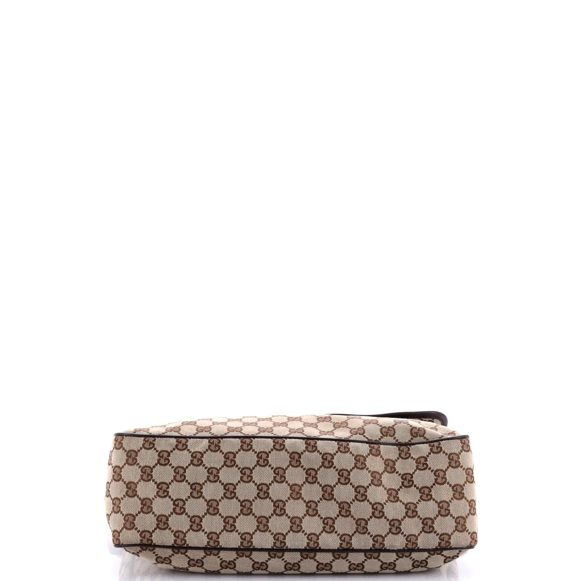 Web Strap Flap Messenger GG Canvas Medium