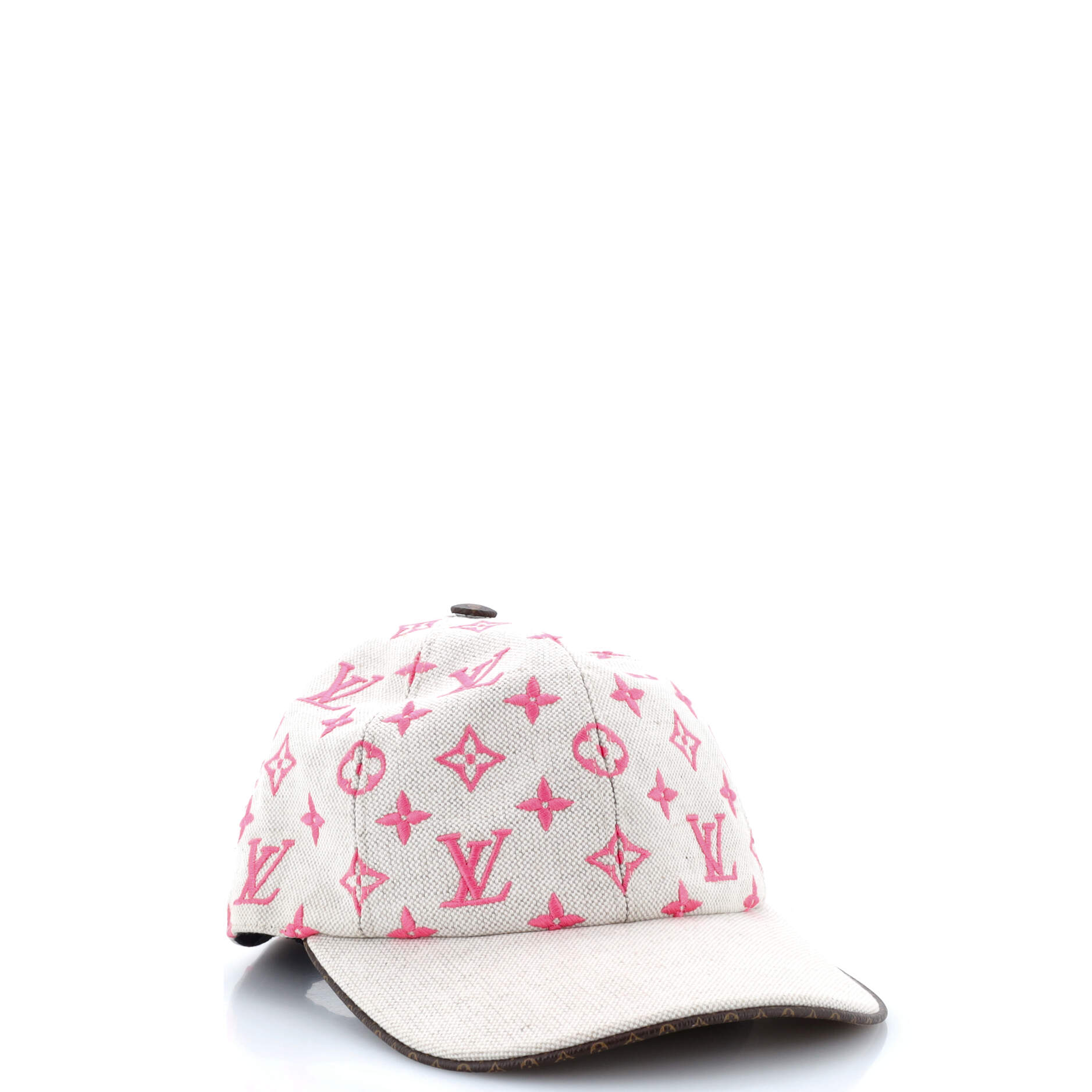 Starboard Baseball Cap Monogram Embroidered Canvas