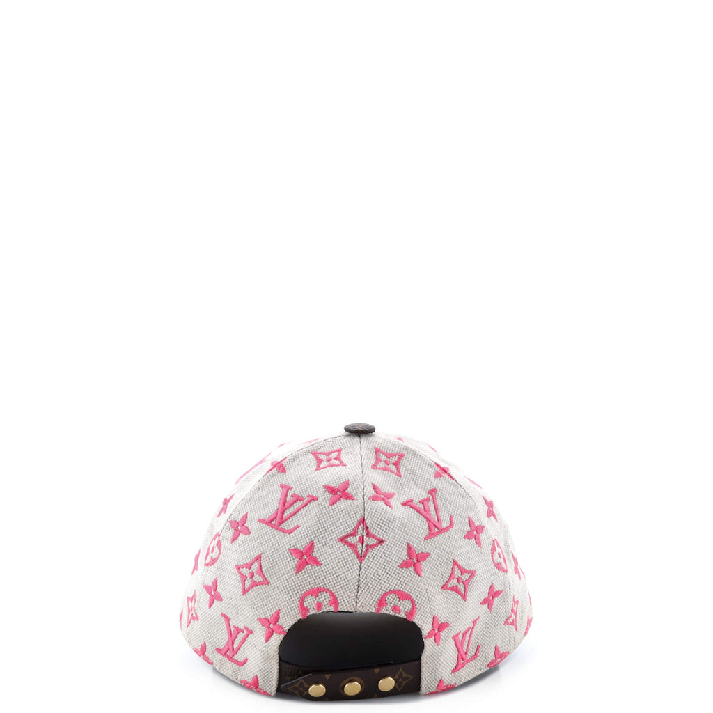 Starboard Baseball Cap Monogram Embroidered Canvas