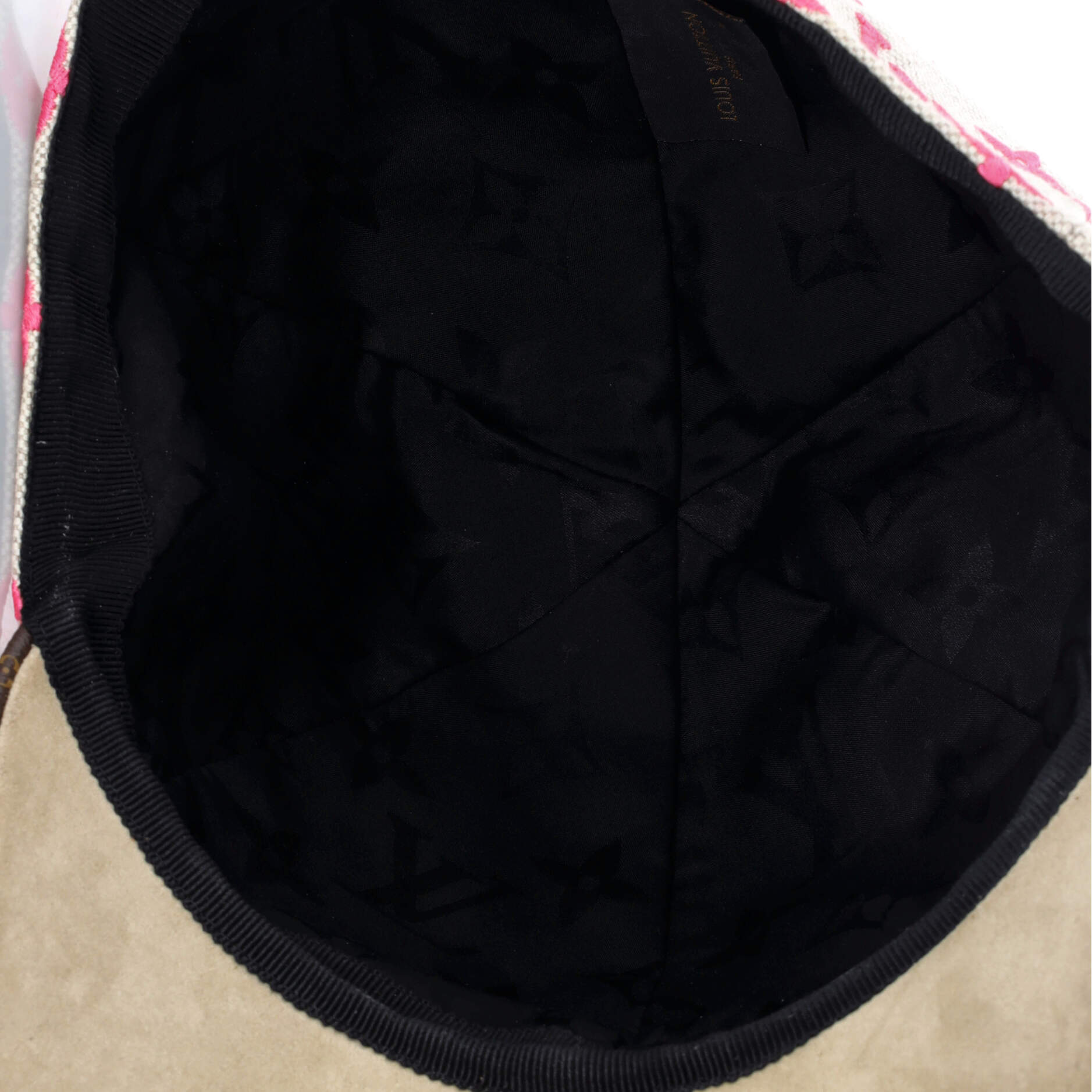 Starboard Baseball Cap Monogram Embroidered Canvas