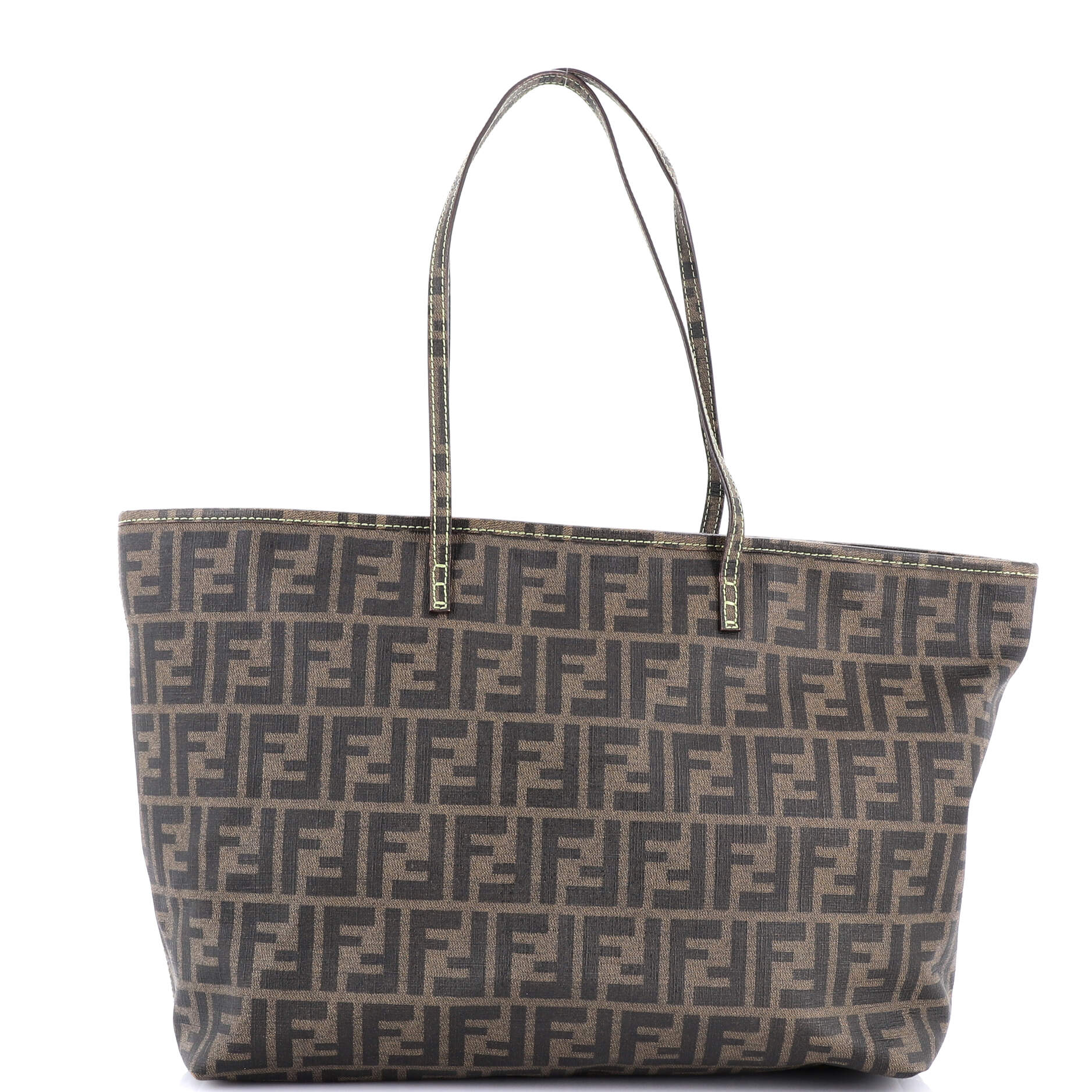 Roll Tote Zucca Coated Canvas Large