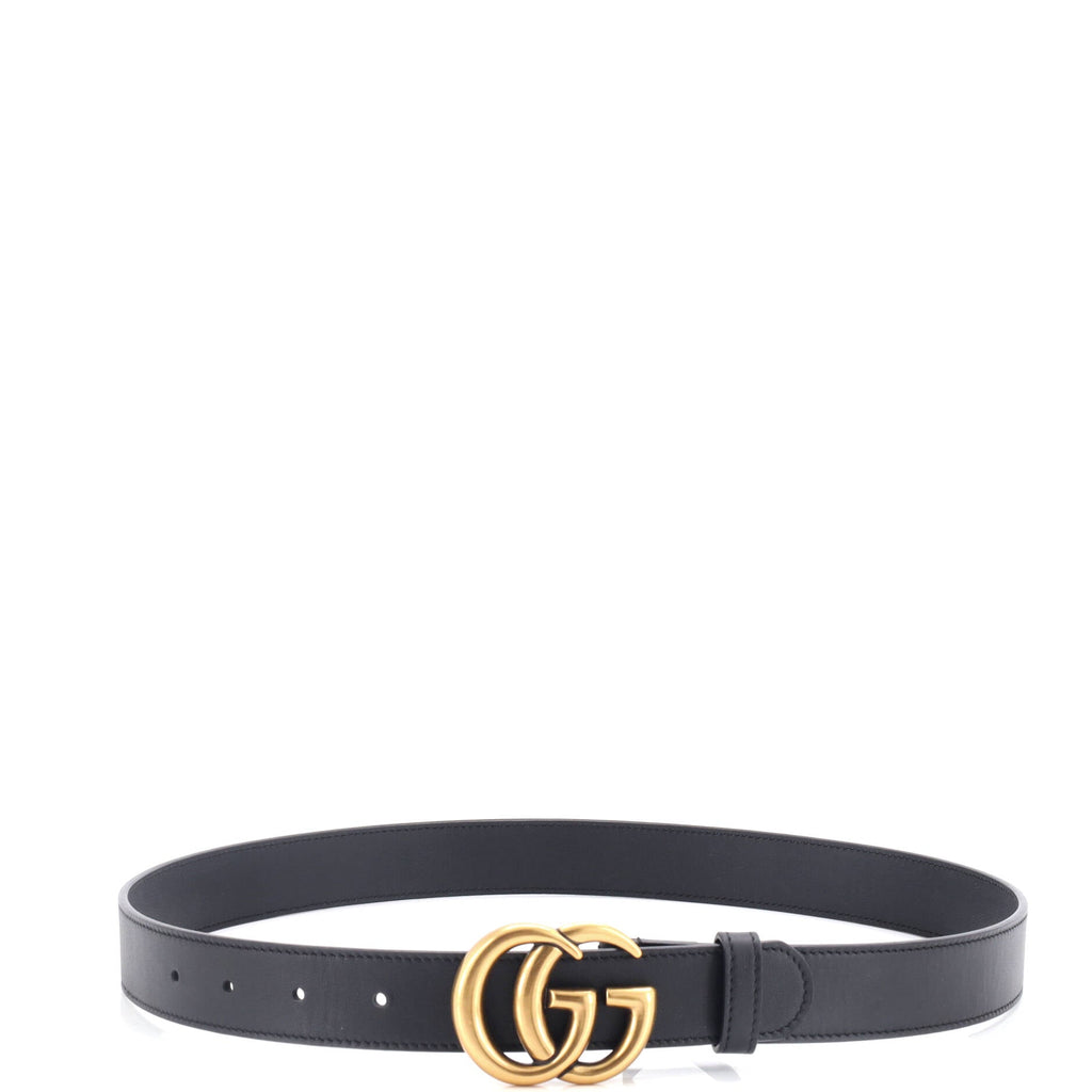 GG Marmont Belt Leather Medium 80