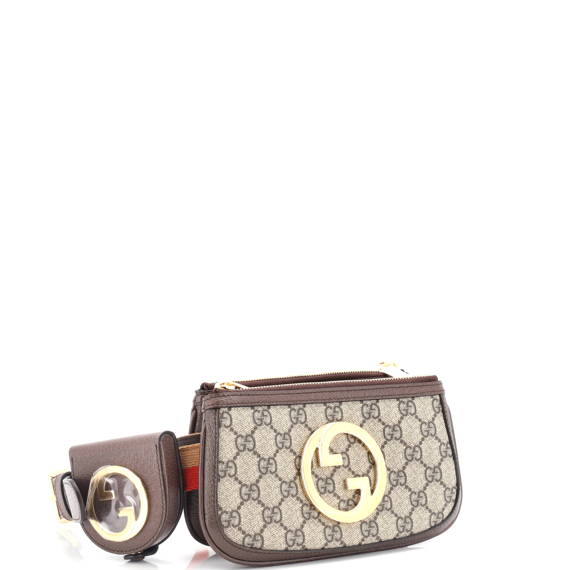 Blondie Multi Pocket Belt Bag GG Coated Canvas