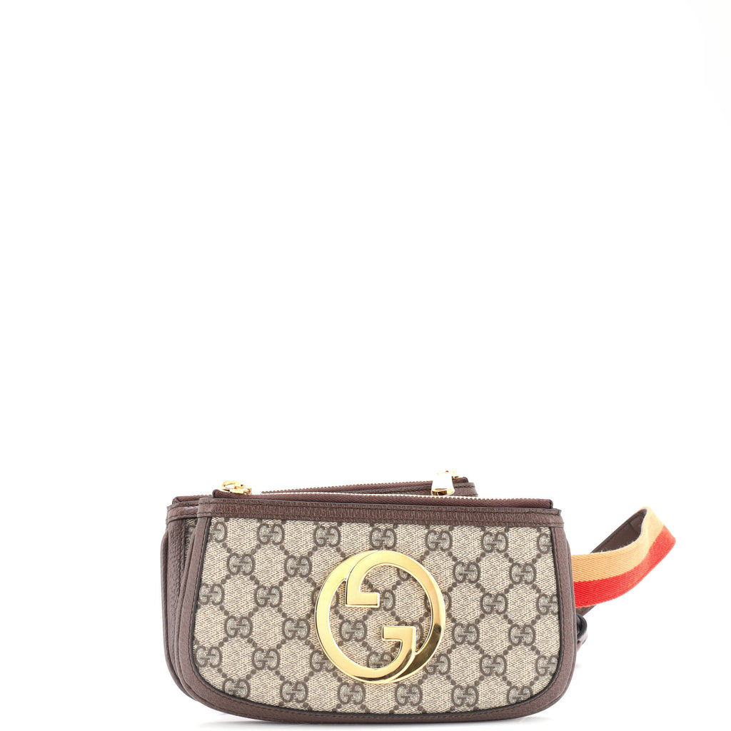 Blondie Multi Pocket Belt Bag GG Coated Canvas