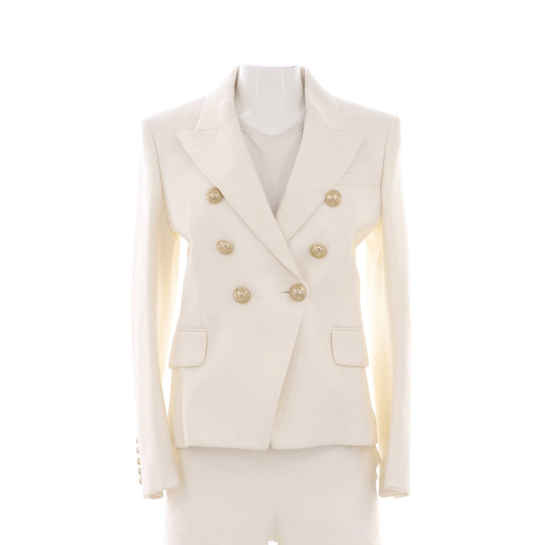Women's Double Breasted Blazer Viscose