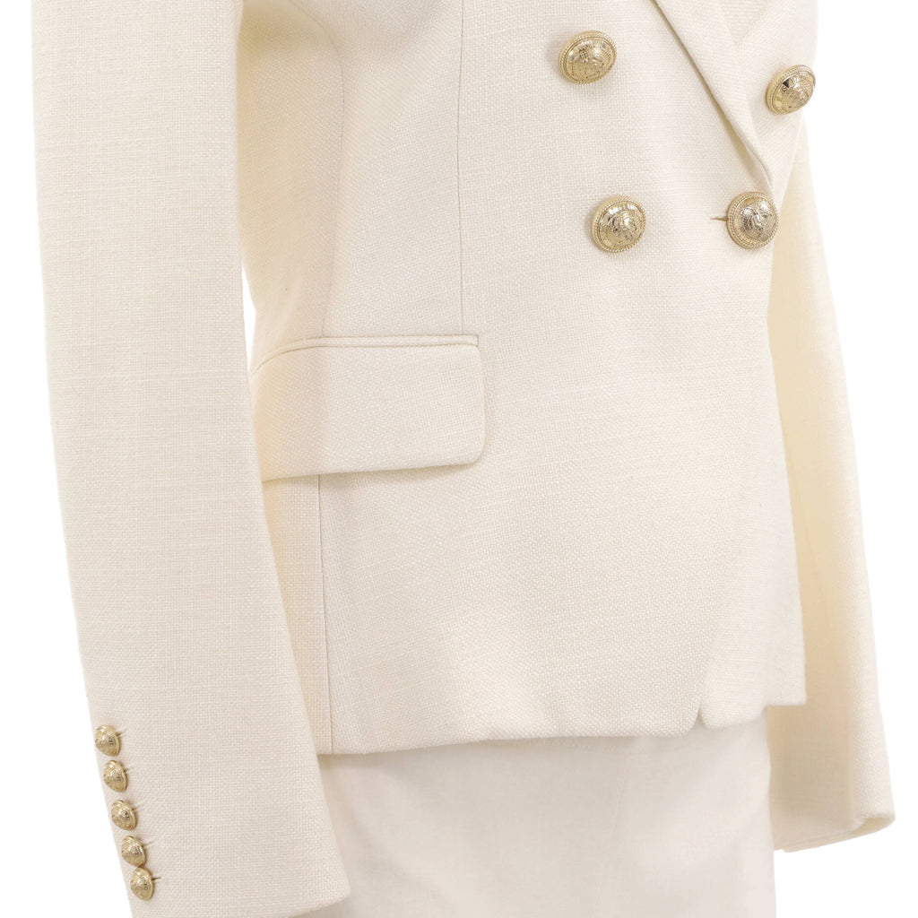Women's Double Breasted Blazer Viscose