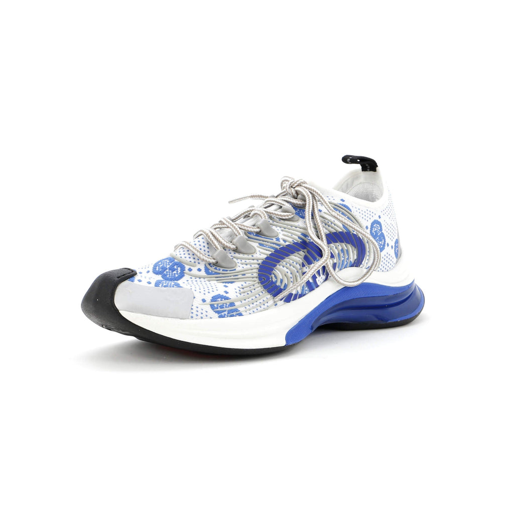 Men's Run Sneakers Embroidered Technical Fabric