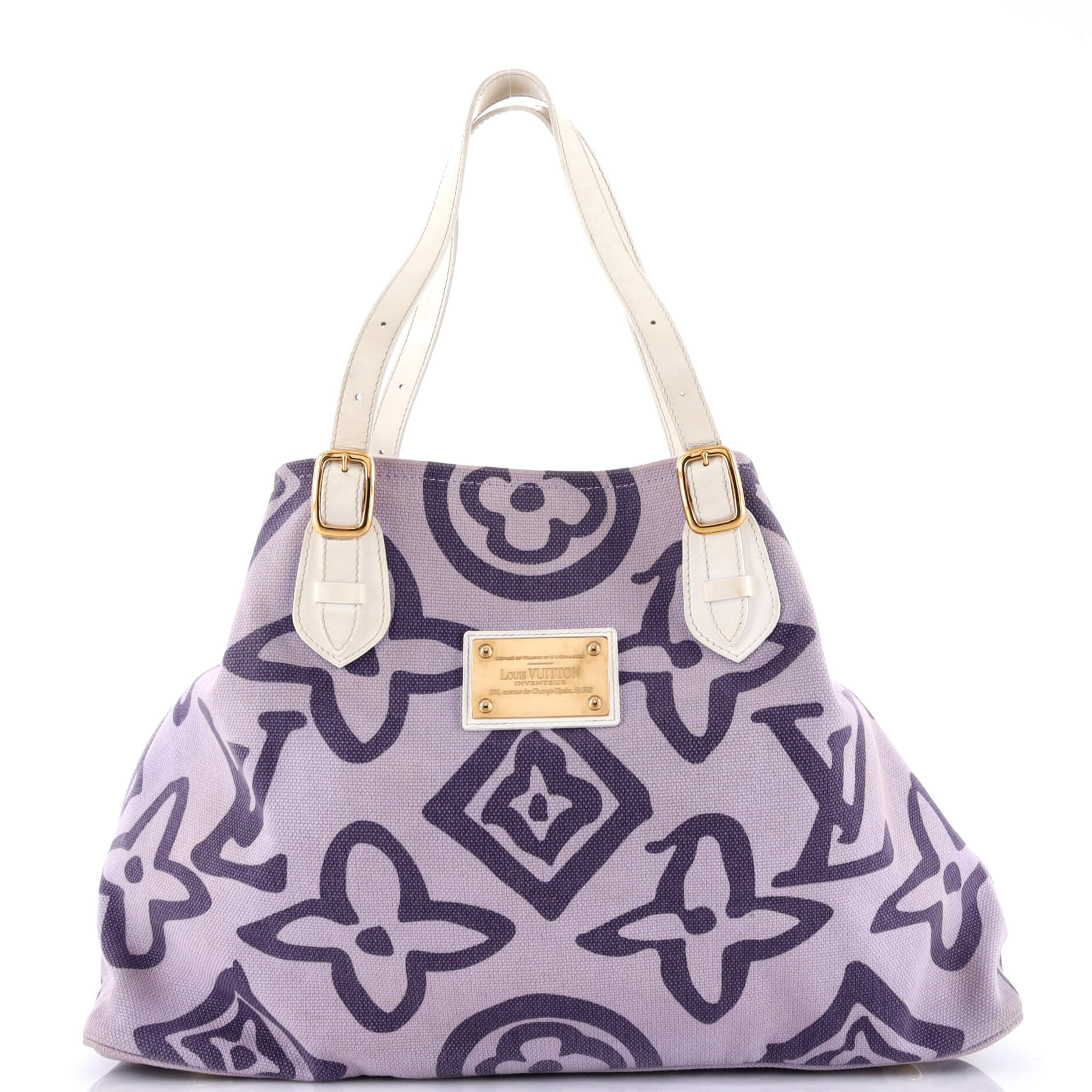 Tahitienne Cabas Canvas GM
