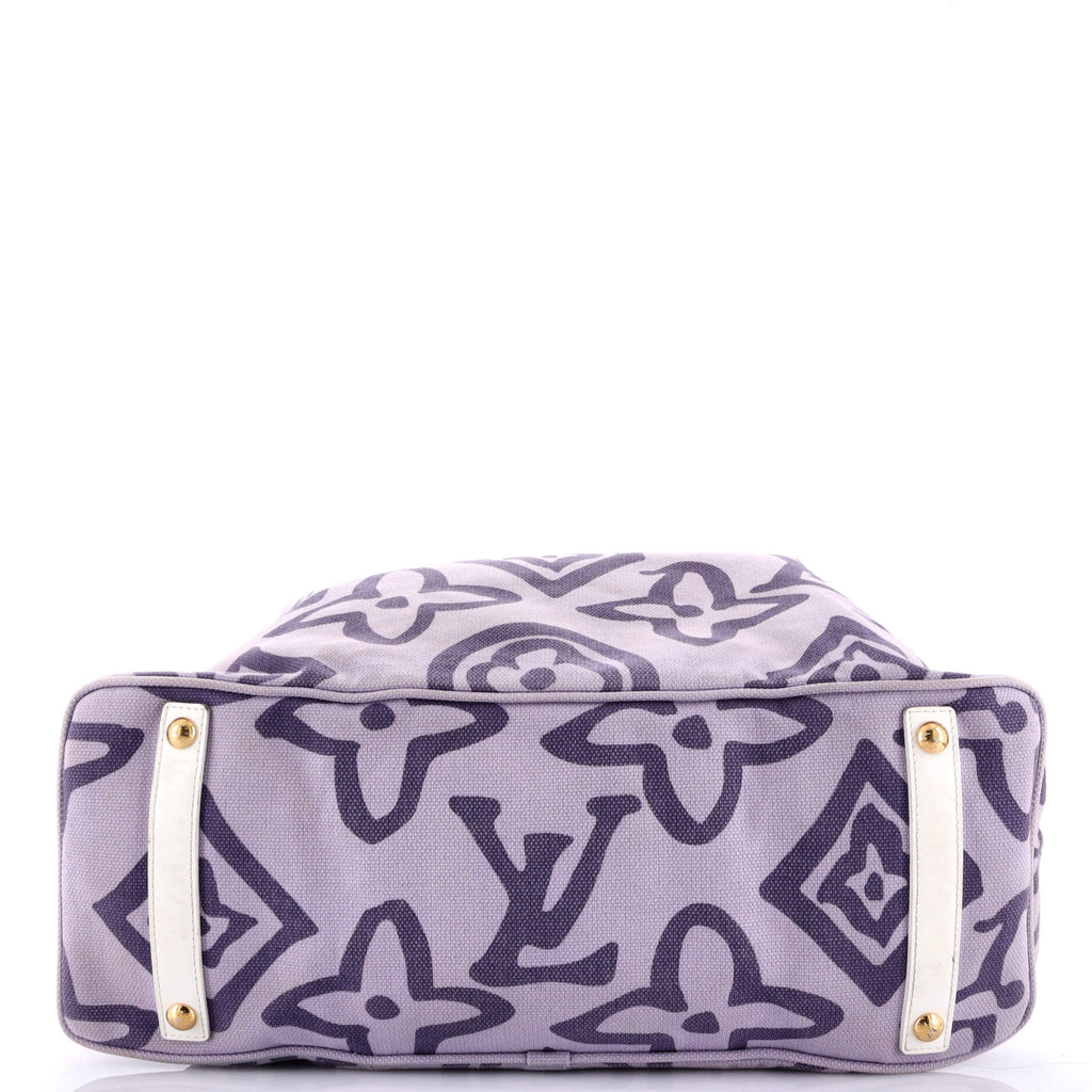 Tahitienne Cabas Canvas GM