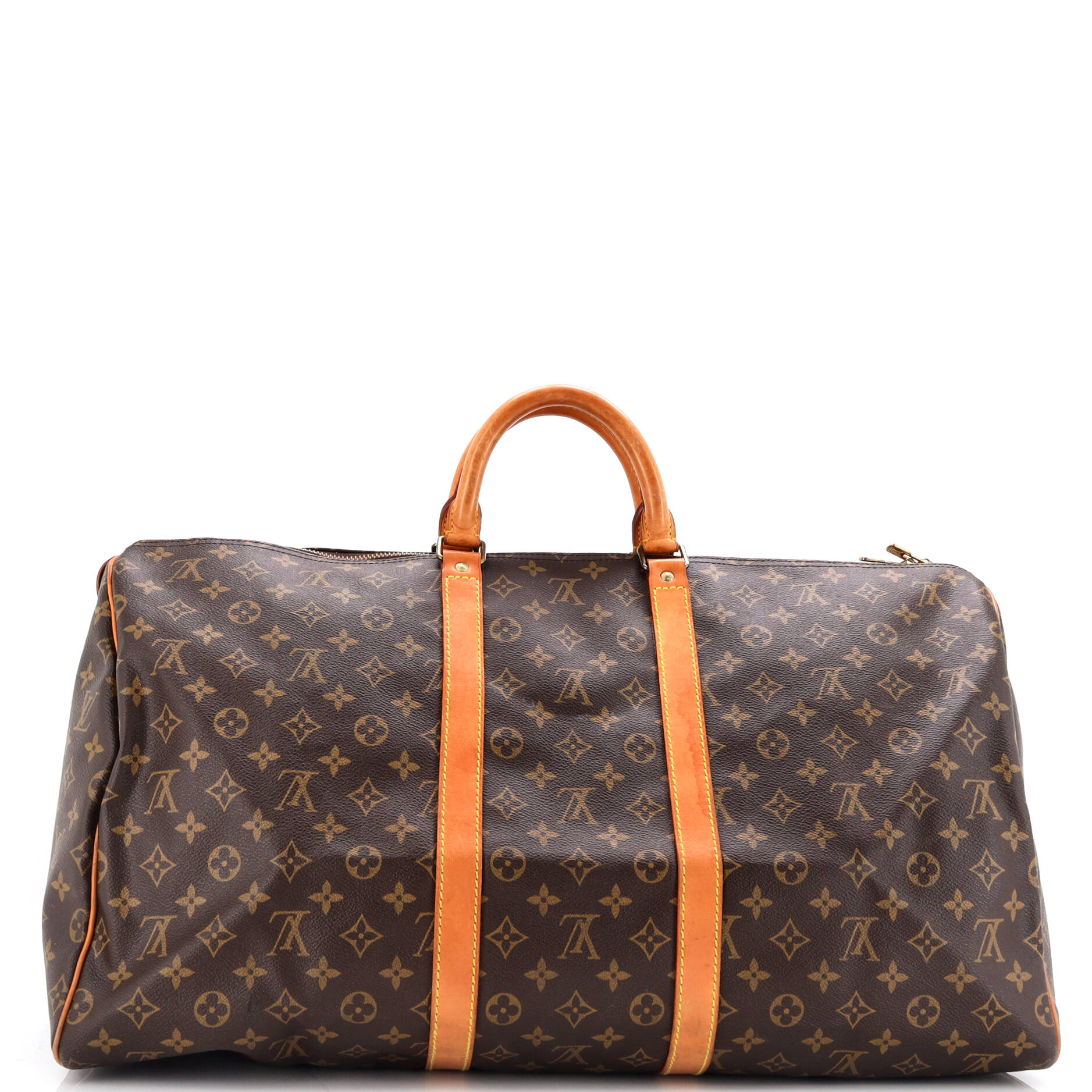 Keepall Bandouliere Bag Monogram Canvas 55
