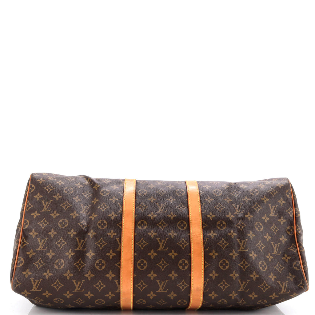 Keepall Bandouliere Bag Monogram Canvas 55