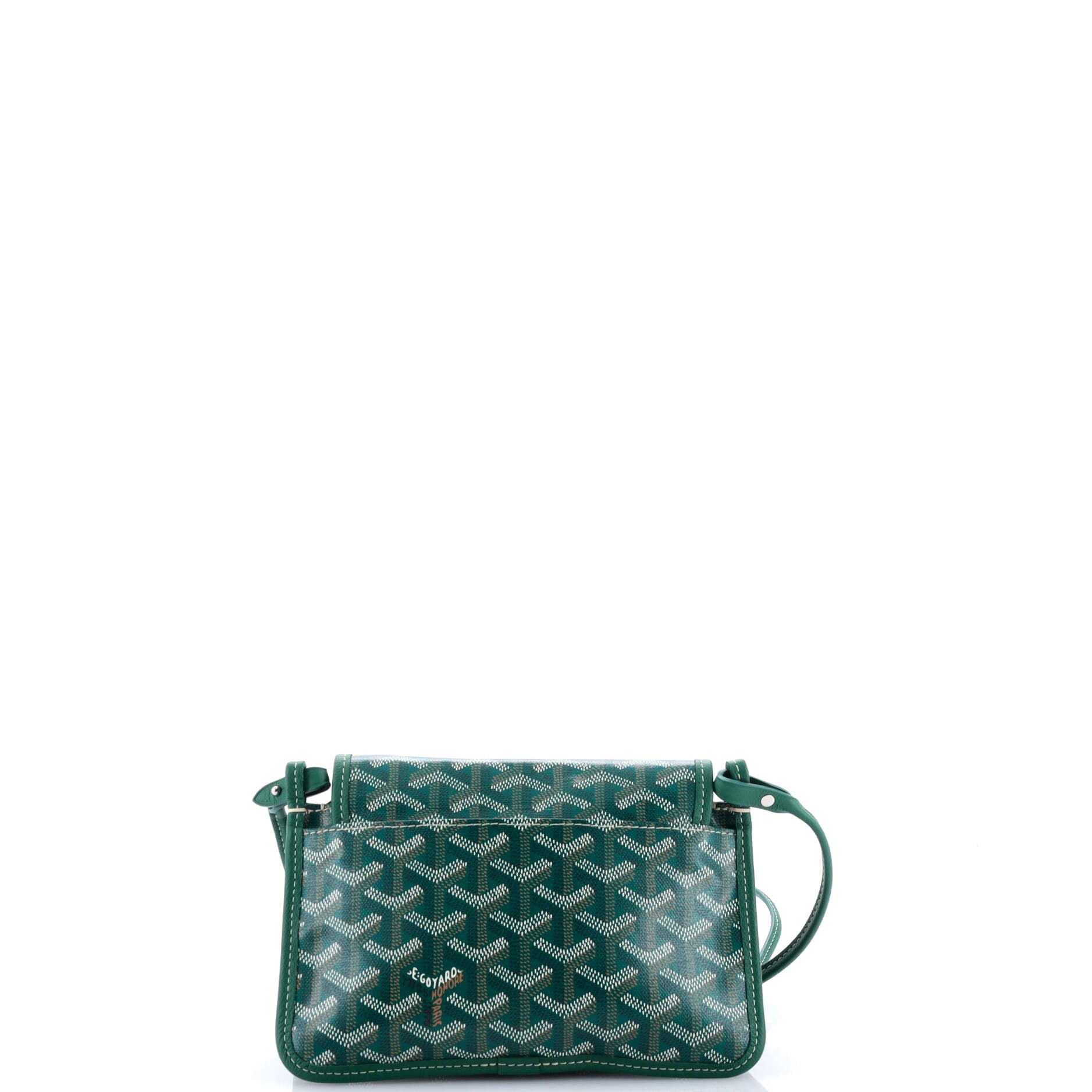 Plumet Clutch Wallet Coated Canvas