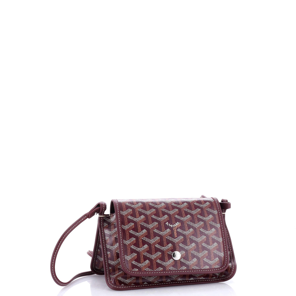 Plumet Clutch Wallet Coated Canvas
