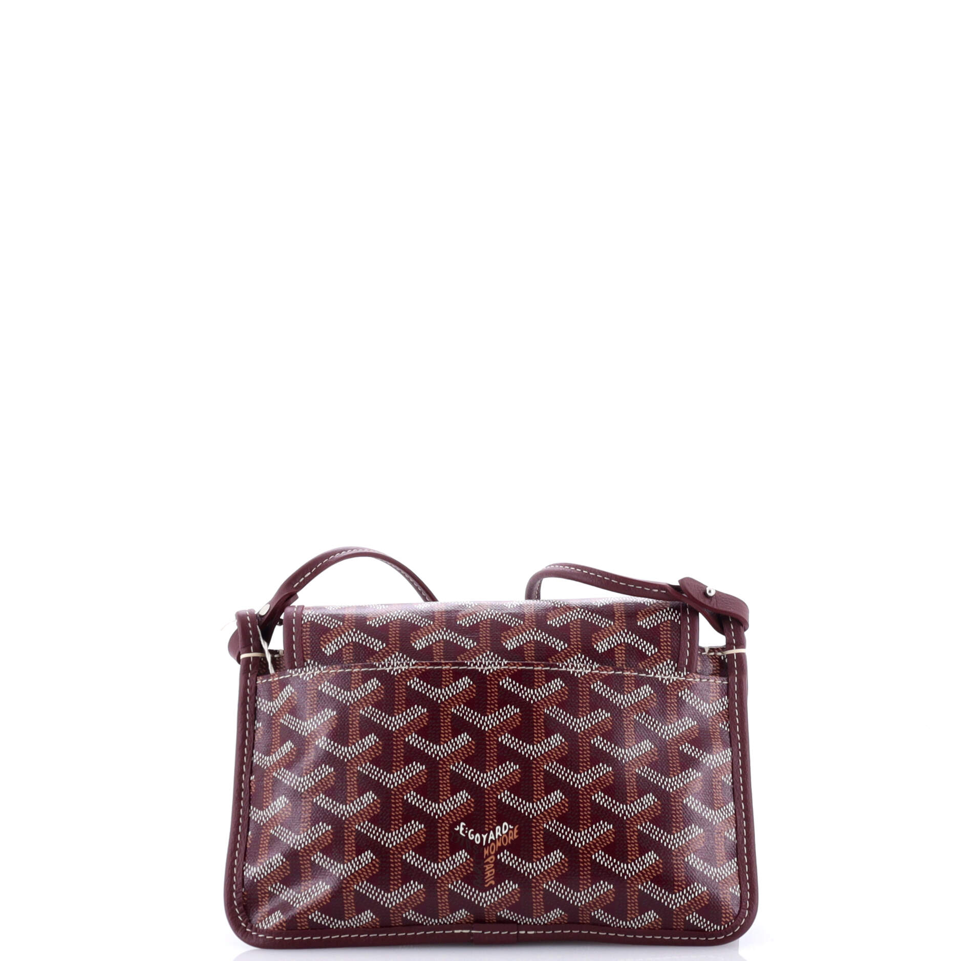Plumet Clutch Wallet Coated Canvas