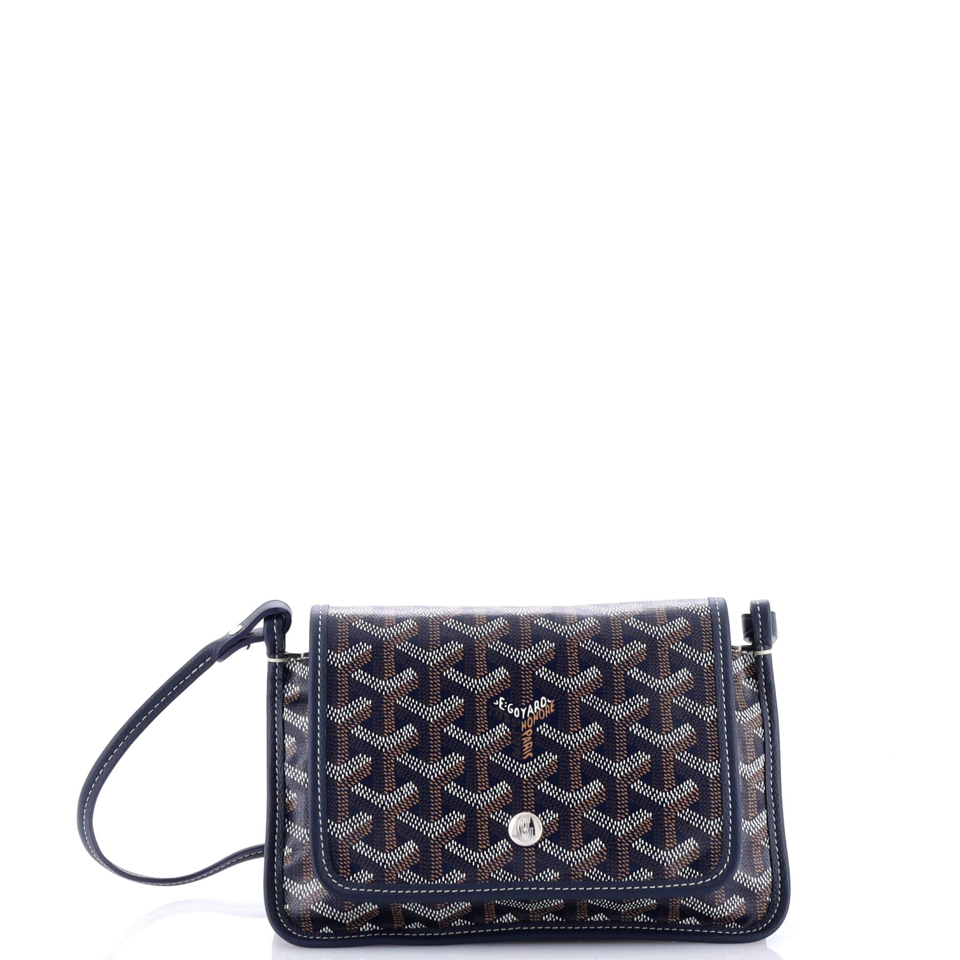Plumet Clutch Wallet Coated Canvas