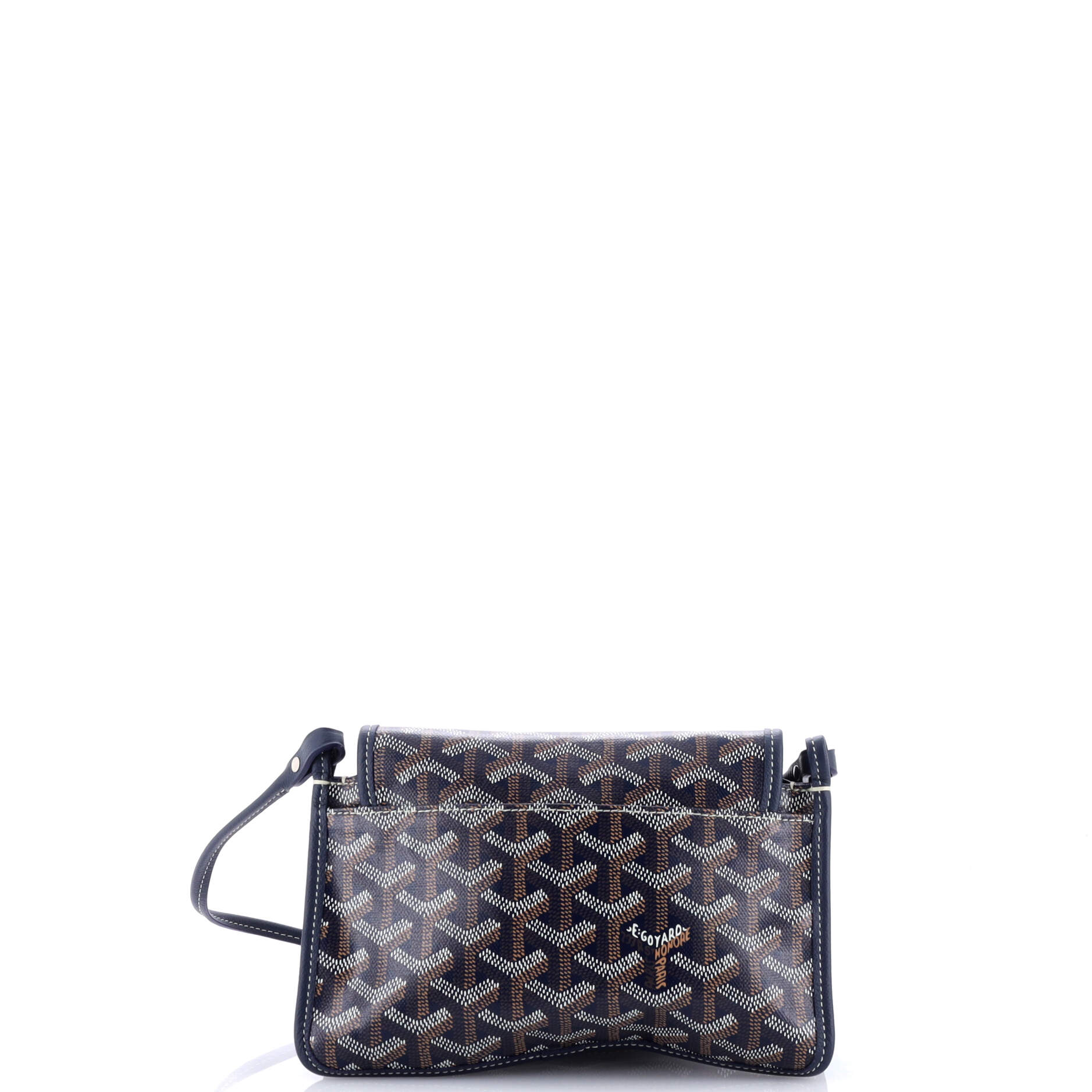 Plumet Clutch Wallet Coated Canvas