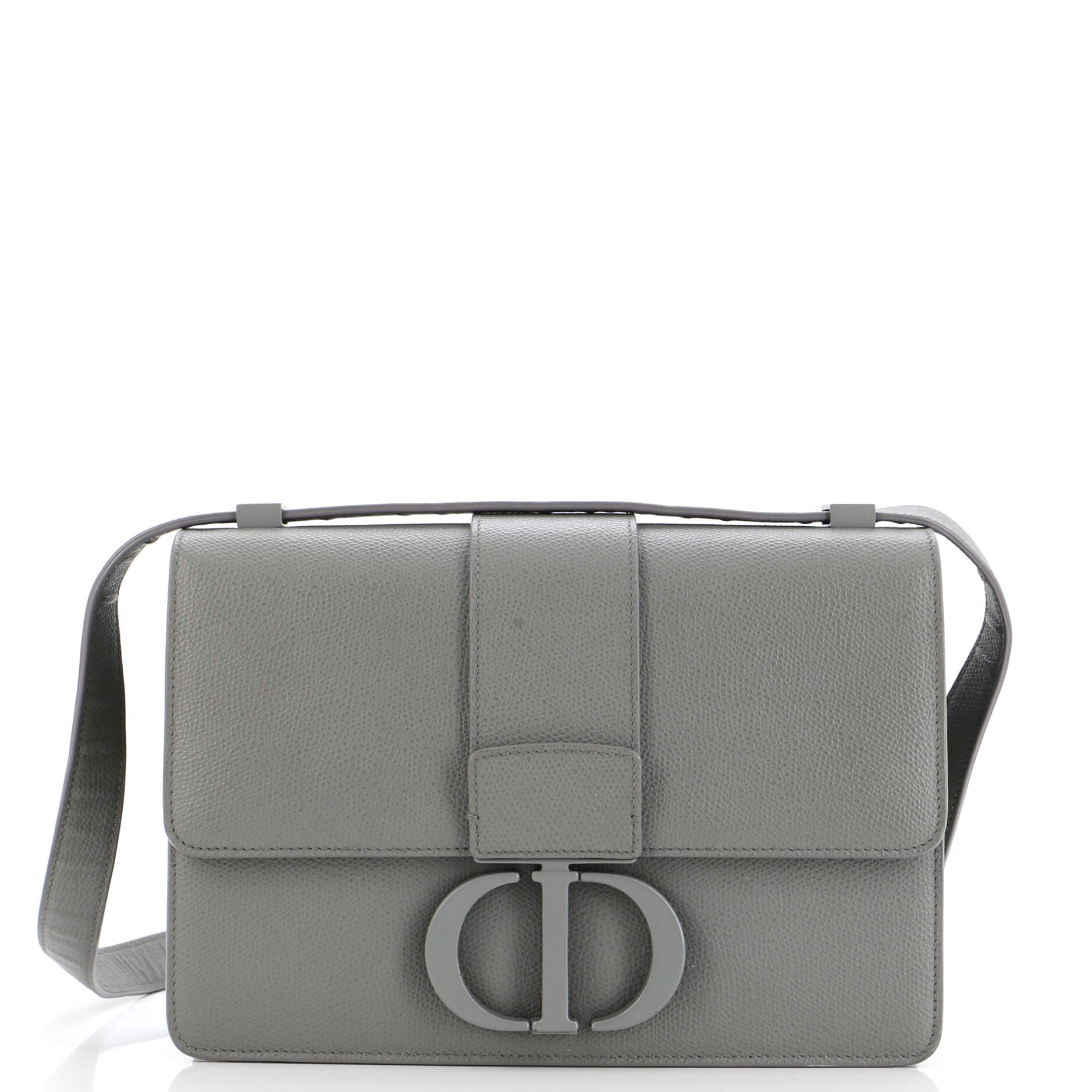 Ultra Matte 30 Montaigne Flap Bag Leather