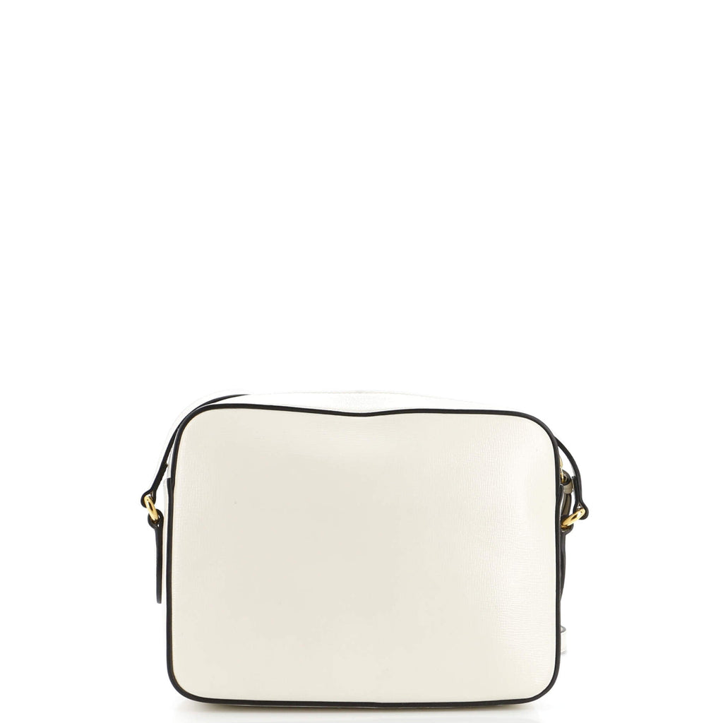 Horsebit 1955 Flap Pocket Camera Bag Leather Small