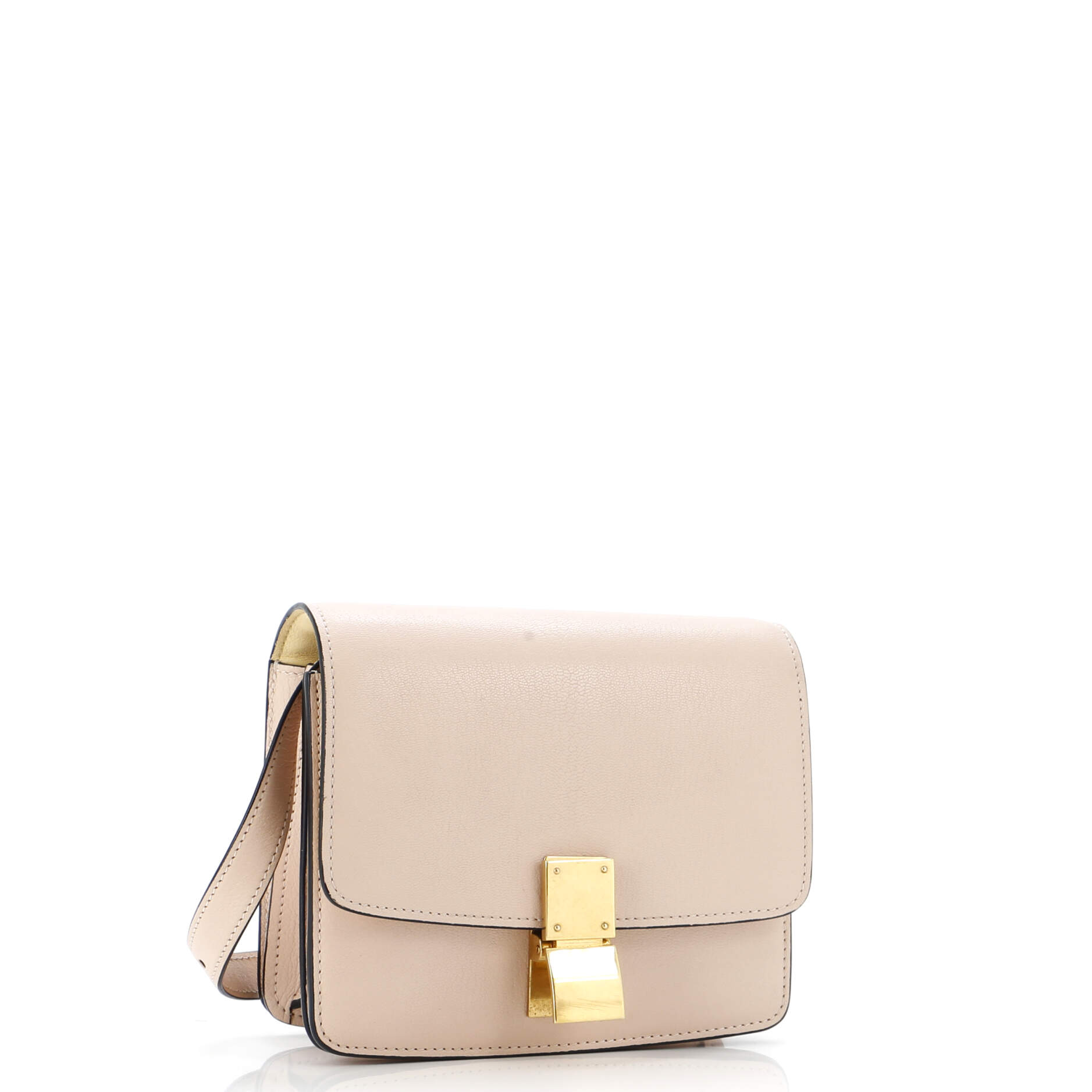 Classic Box Bag Grainy Leather Small