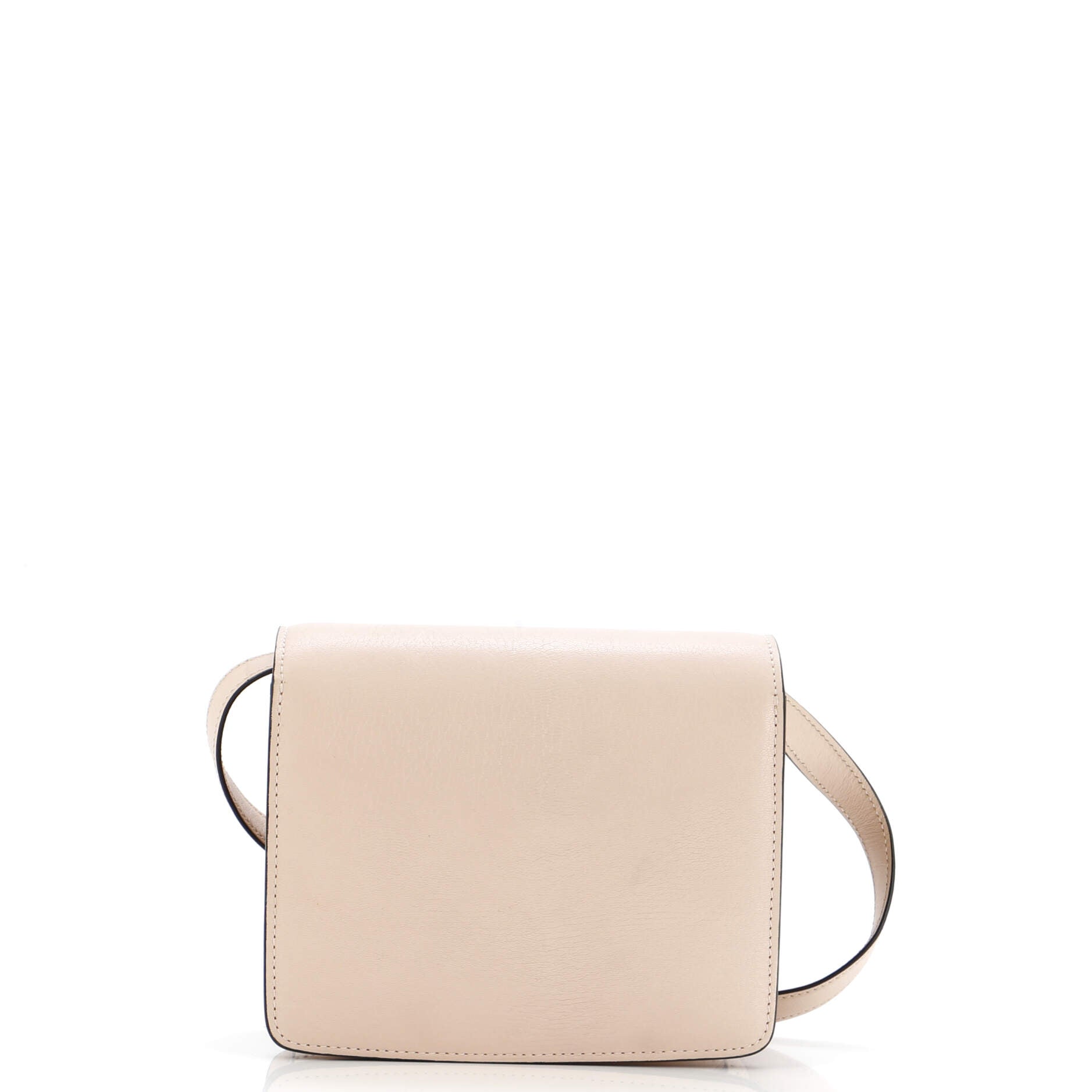 Classic Box Bag Grainy Leather Small
