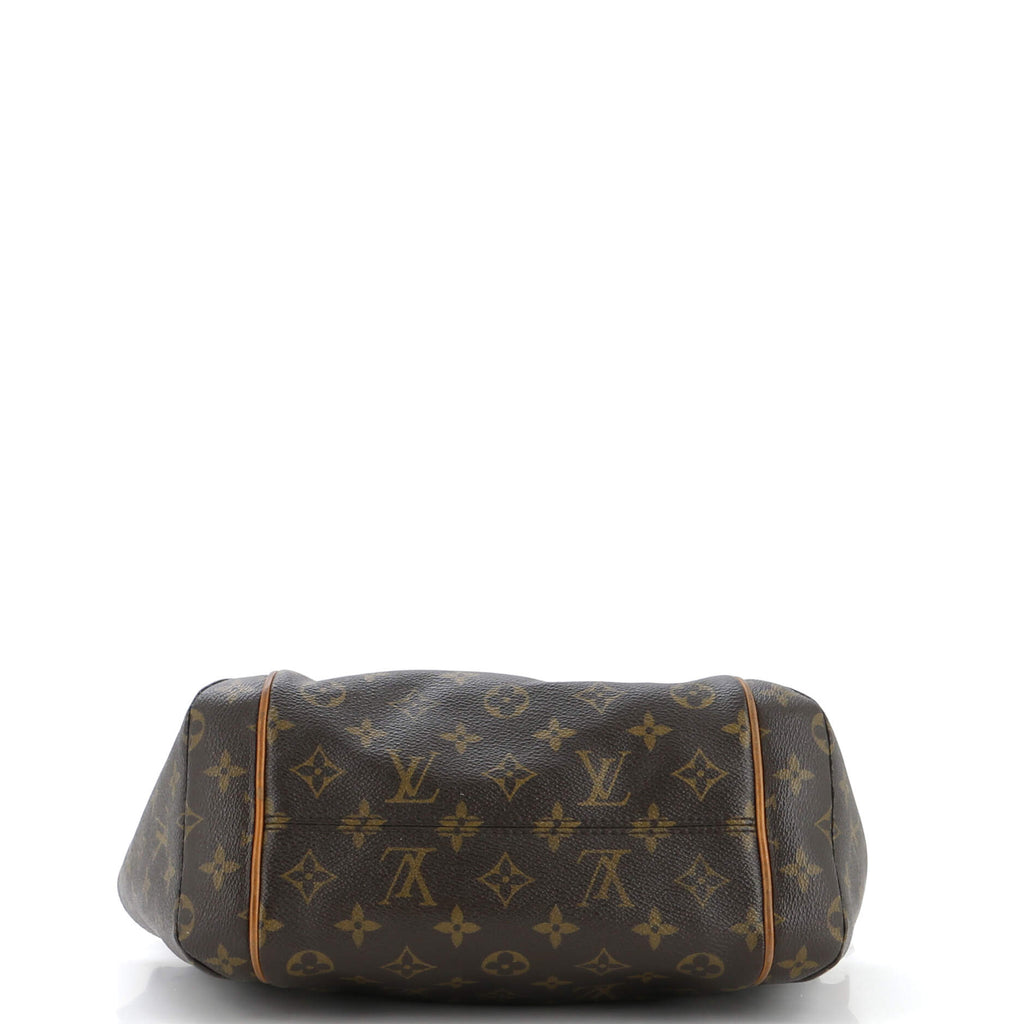 Totally Handbag Monogram Canvas PM