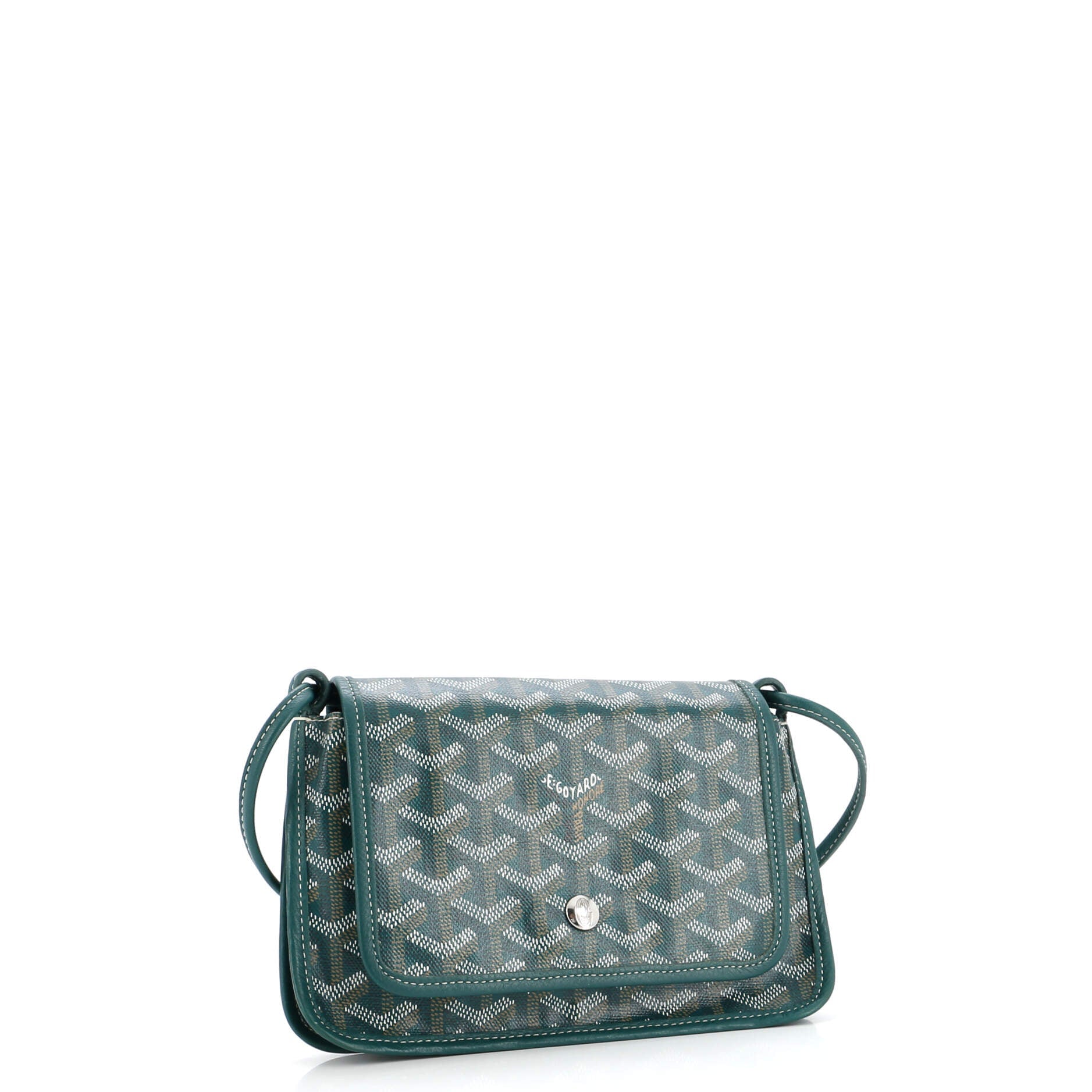 Plumet Clutch Wallet Coated Canvas