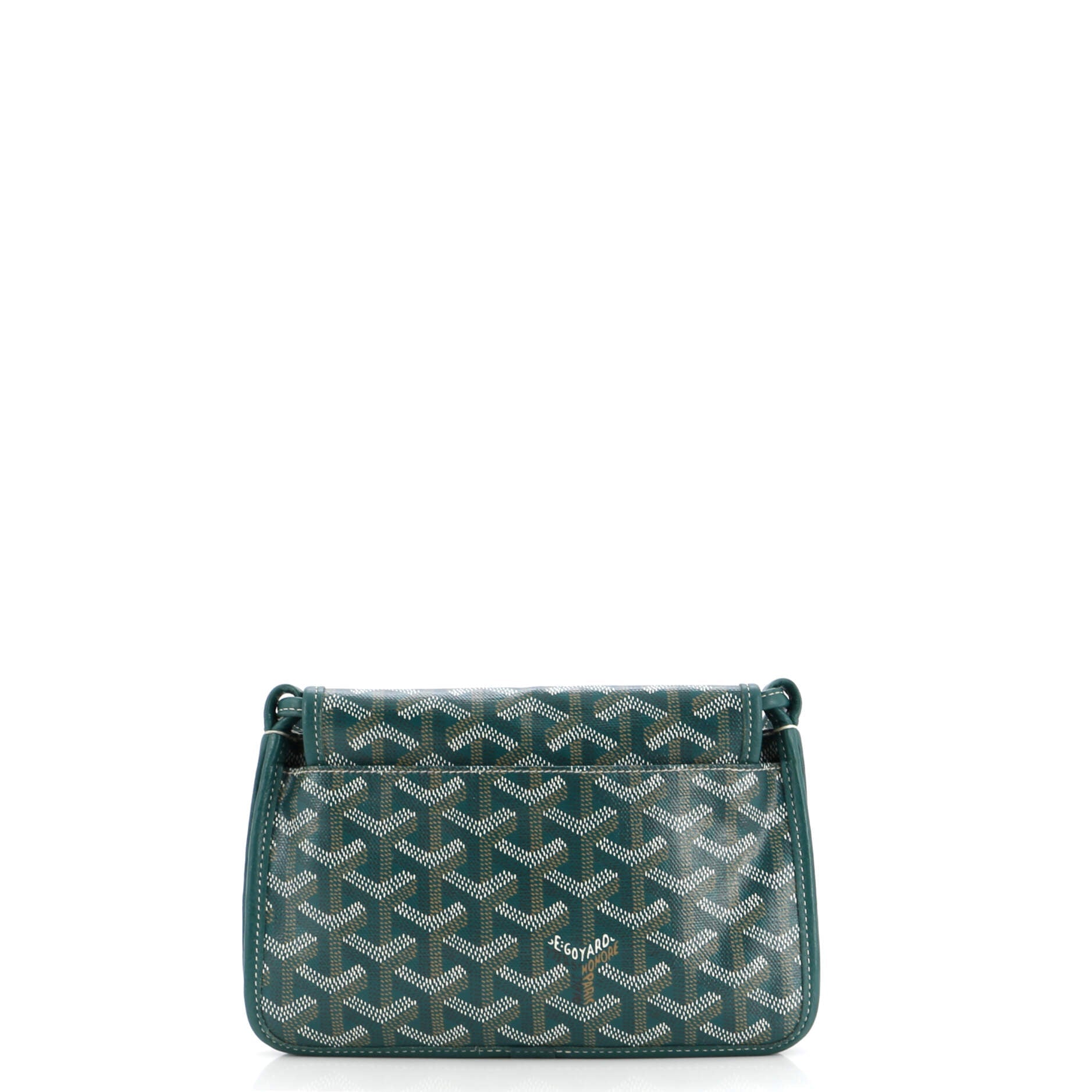 Plumet Clutch Wallet Coated Canvas