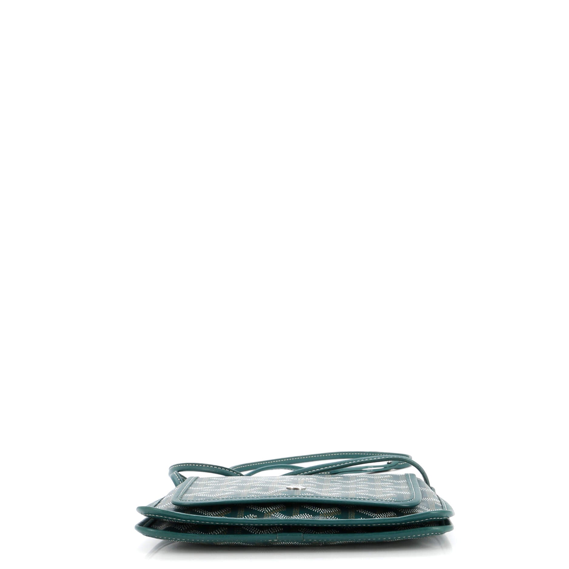 Plumet Clutch Wallet Coated Canvas