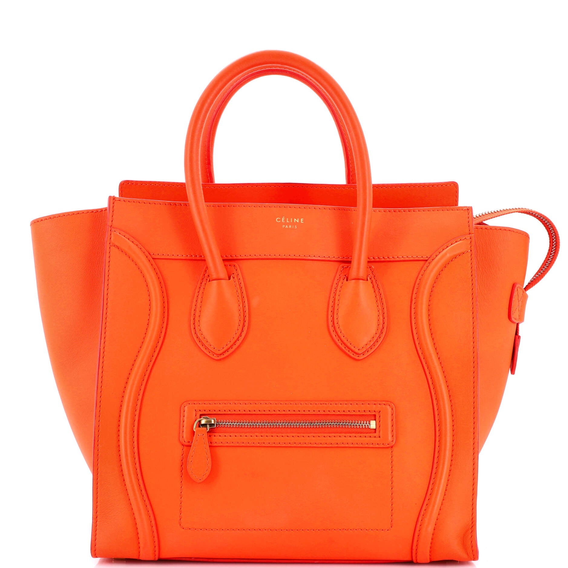 Luggage Bag Smooth Leather Mini