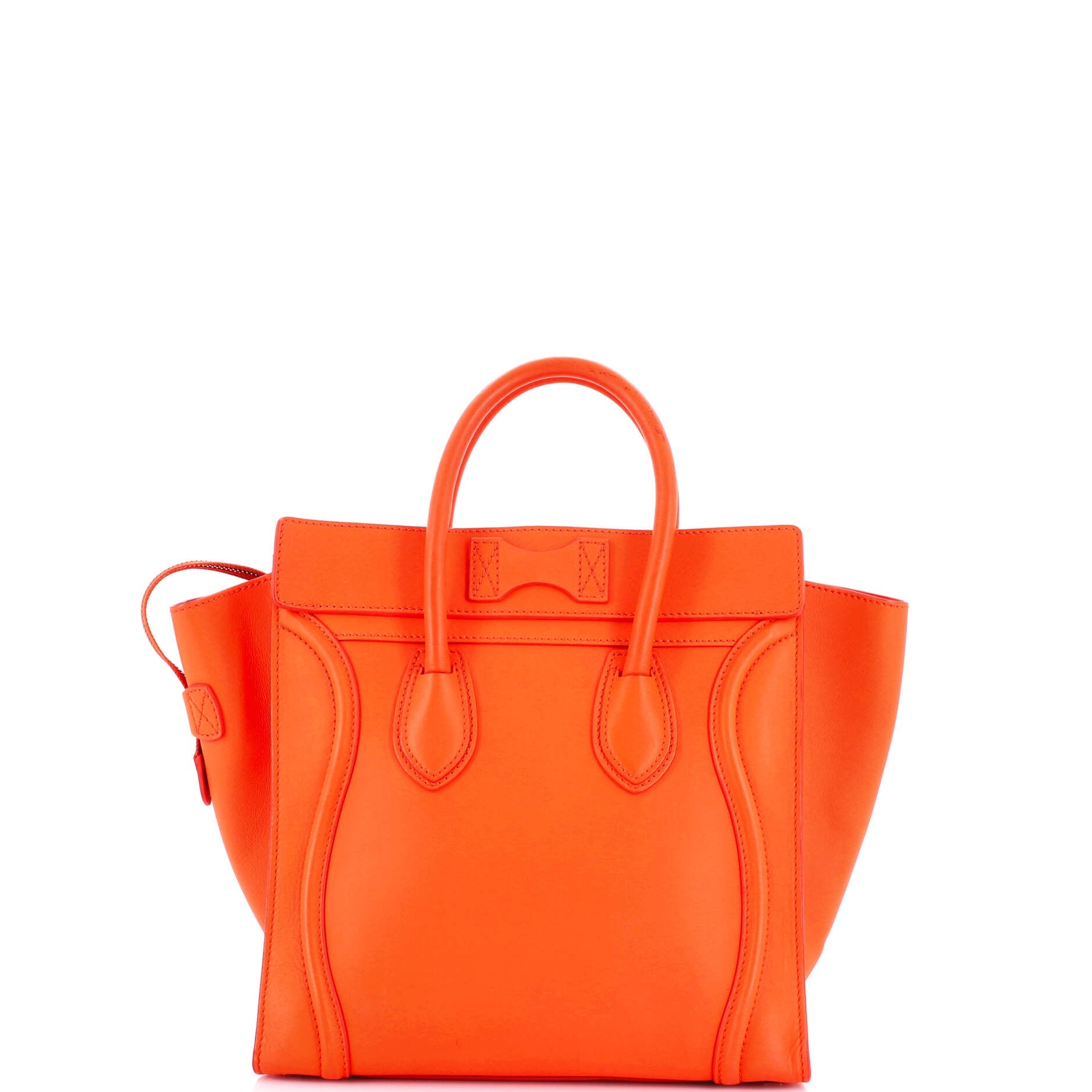 Luggage Bag Smooth Leather Mini