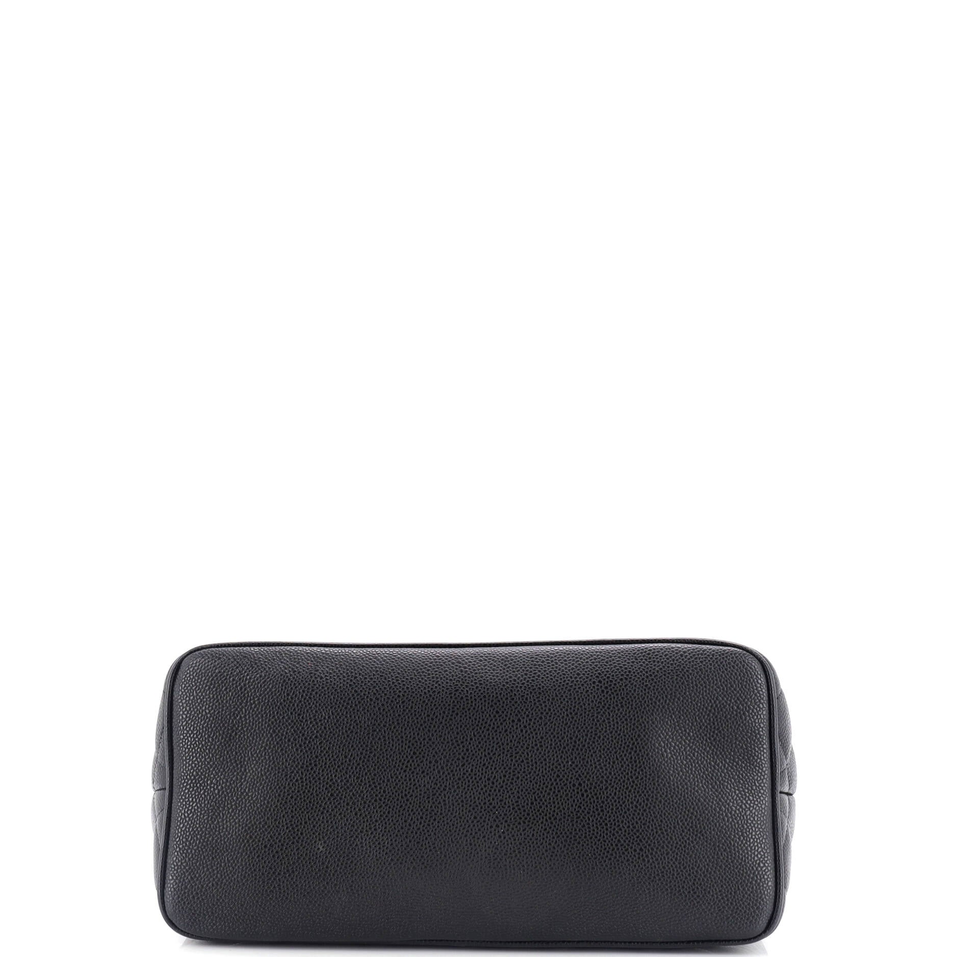 Medallion Tote Quilted Caviar