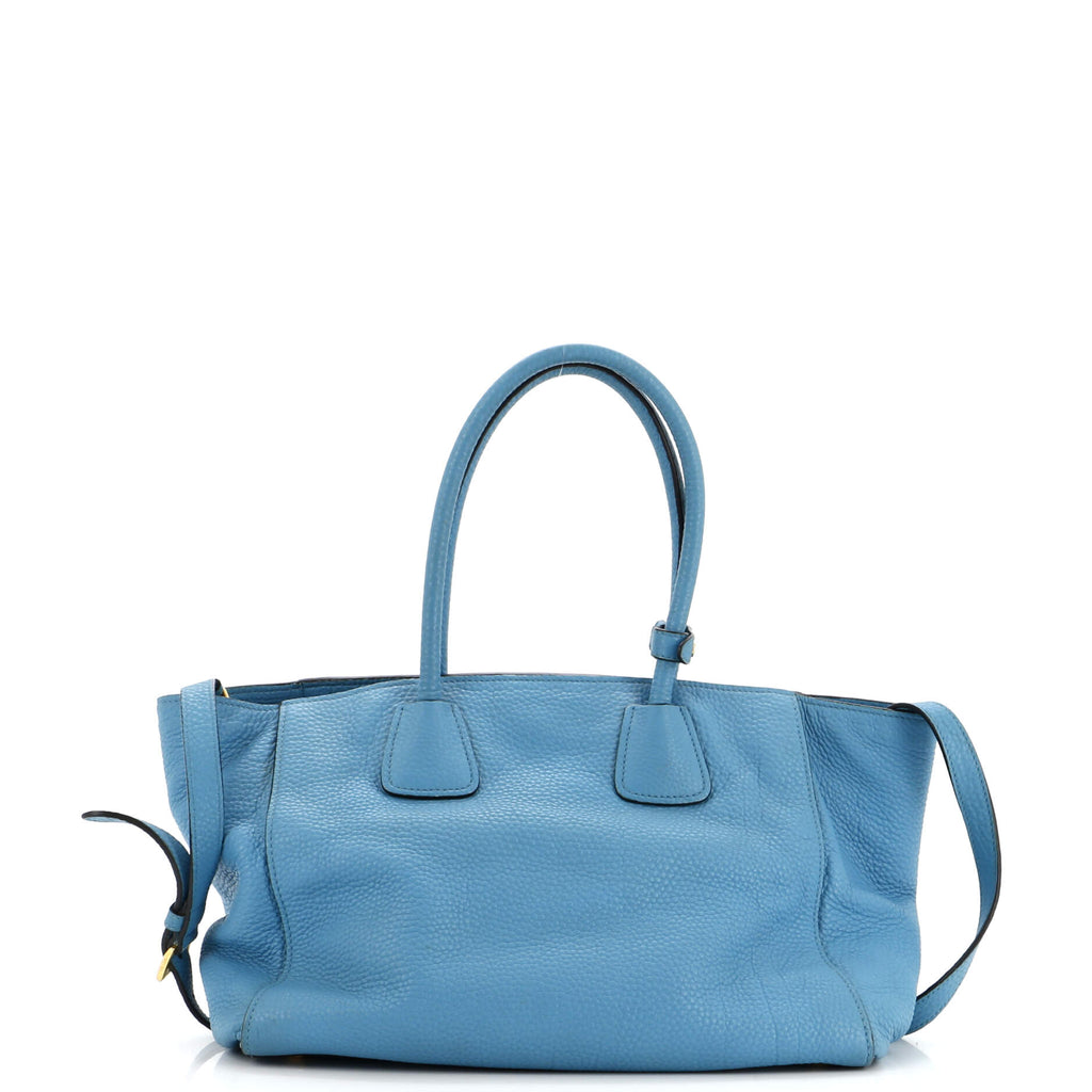 Front Pocket Wing Convertible Tote Vitello Daino