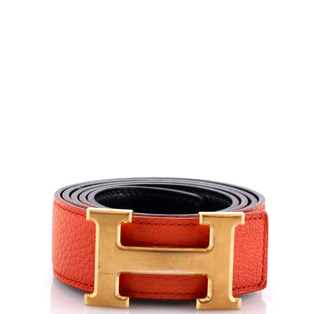 Constance Reversible Belt Leather Medium 90