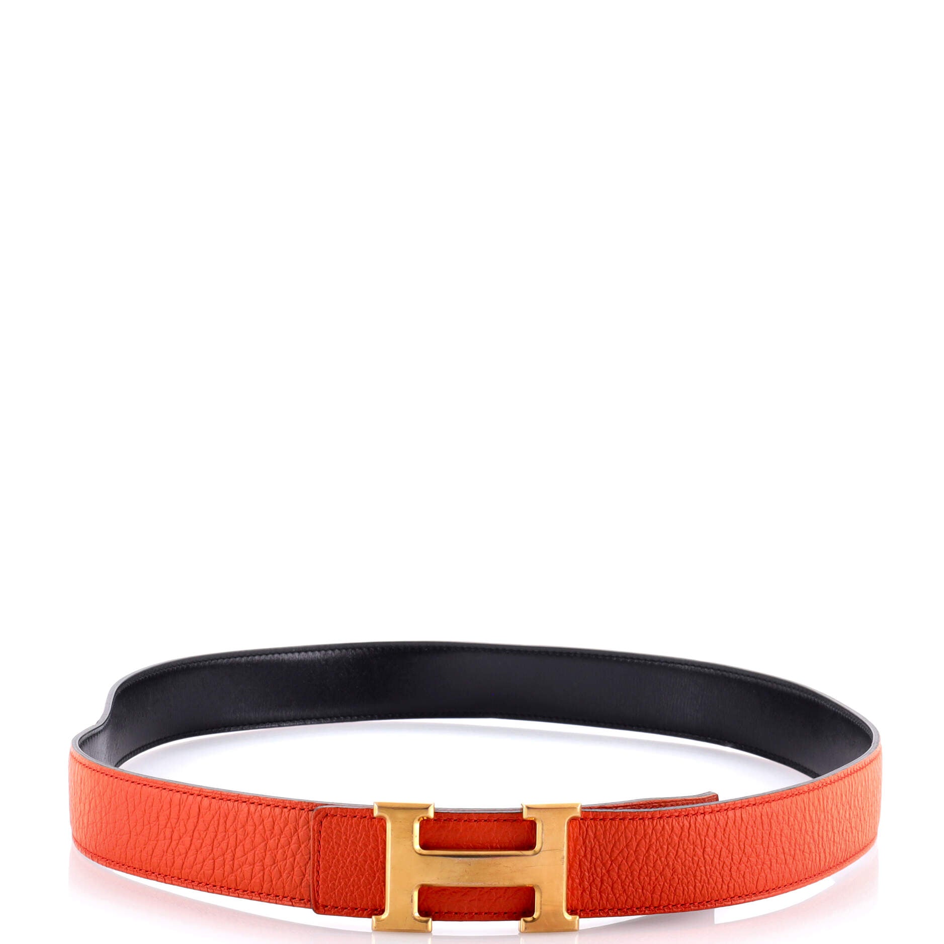 Constance Reversible Belt Leather Medium 90