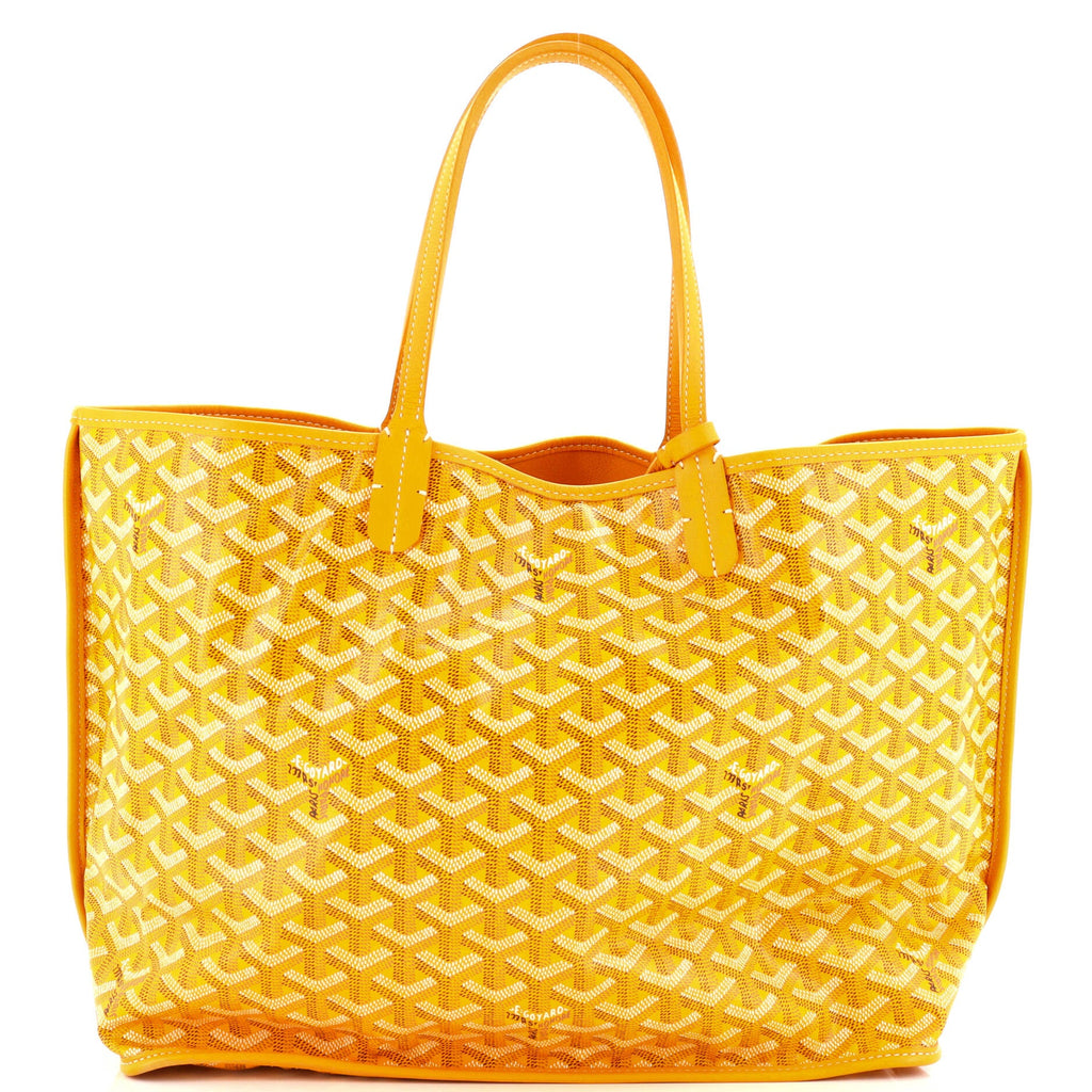 Anjou Reversible Tote Coated Canvas PM