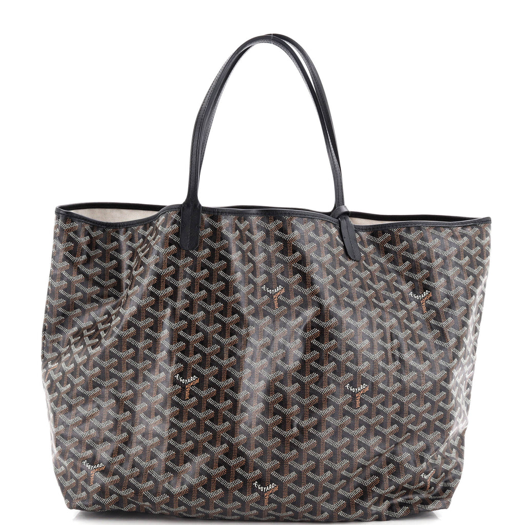 Saint Louis Tote Printed Coated Canvas PM