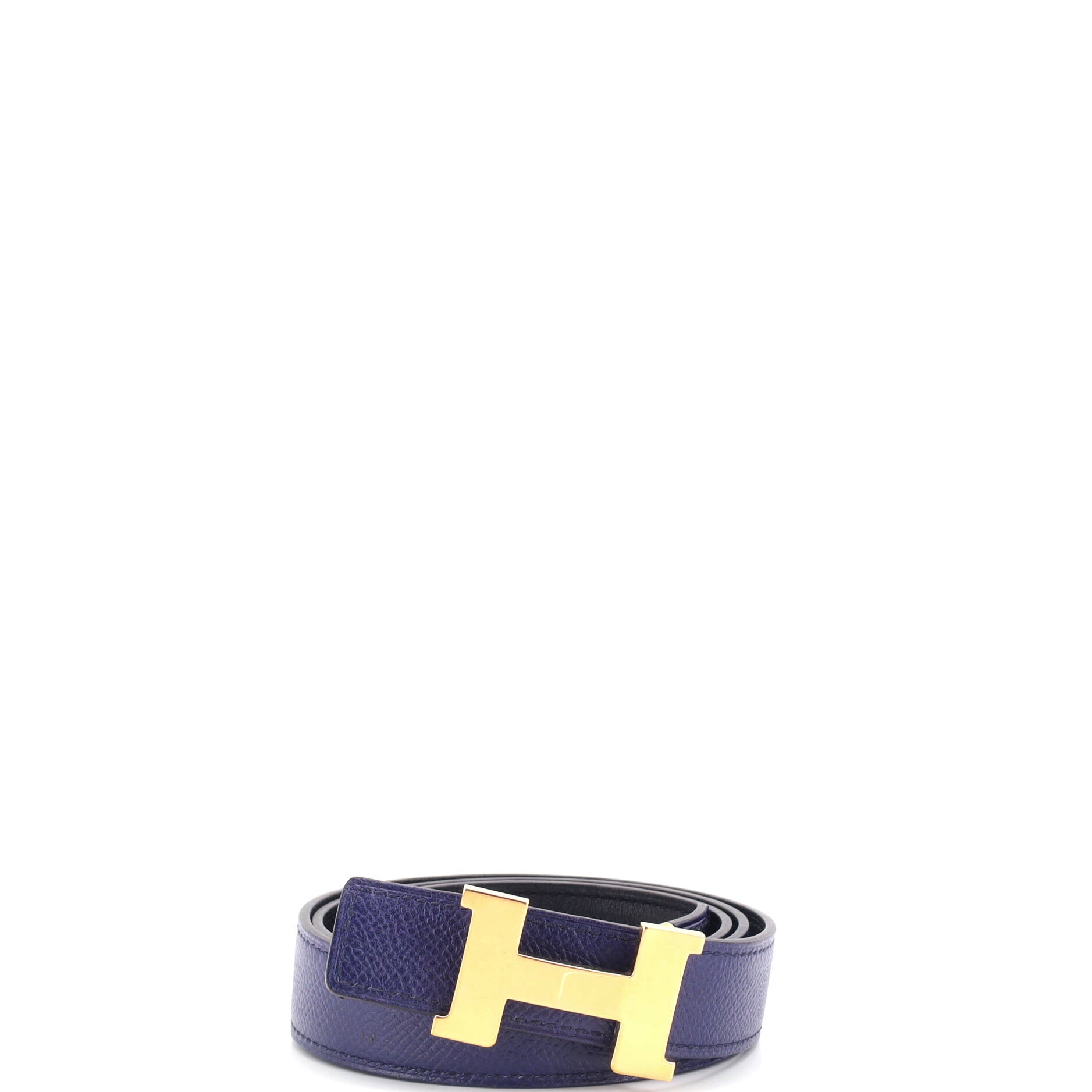 Constance Reversible Belt Leather Thin 75