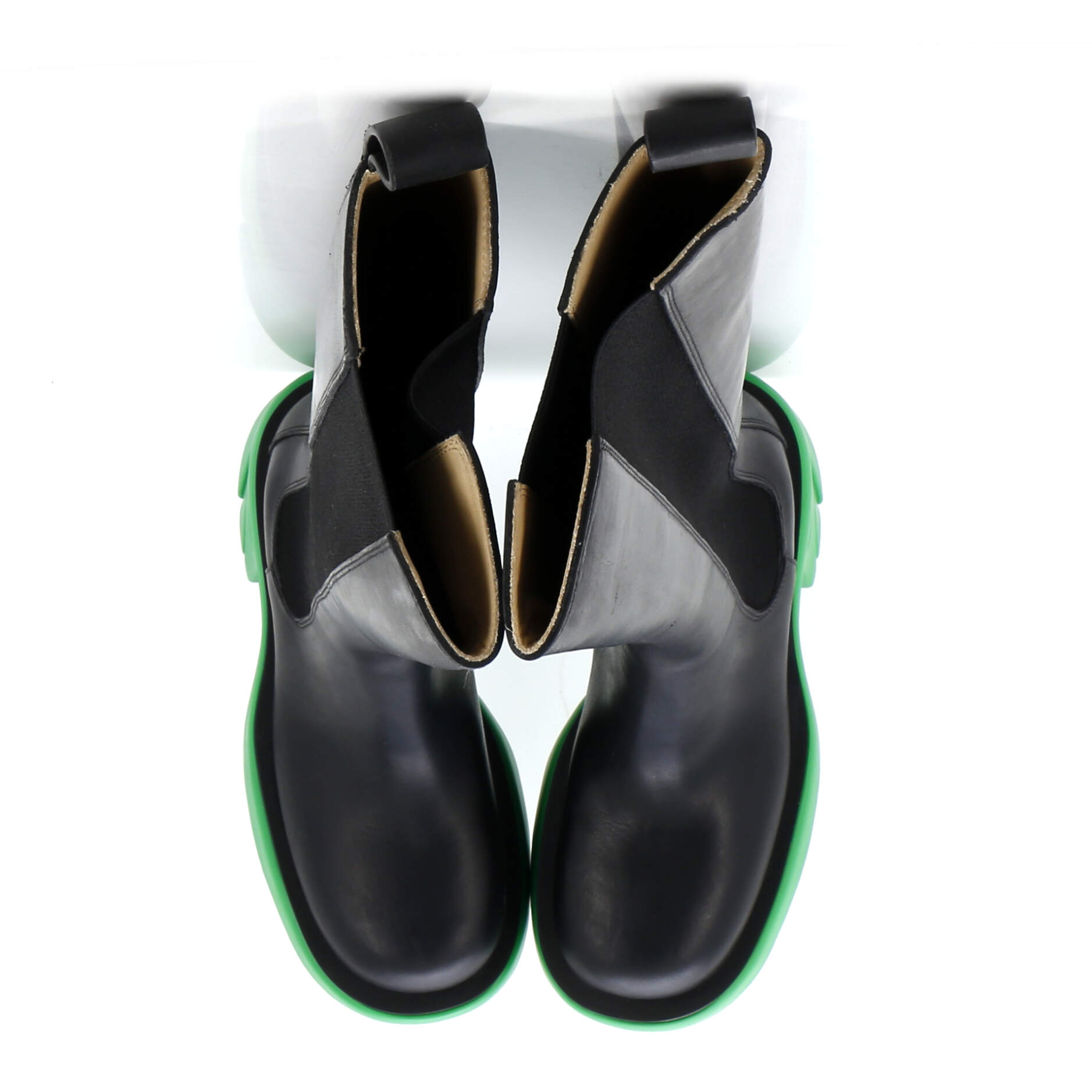 Women's The Flash Knee High Chelsea Boots Leather