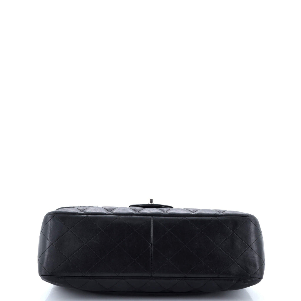 Classic Single Flap Bag Quilted Lambskin Jumbo