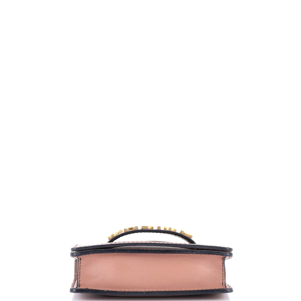 J'Adior Flap Bag Leather Mini