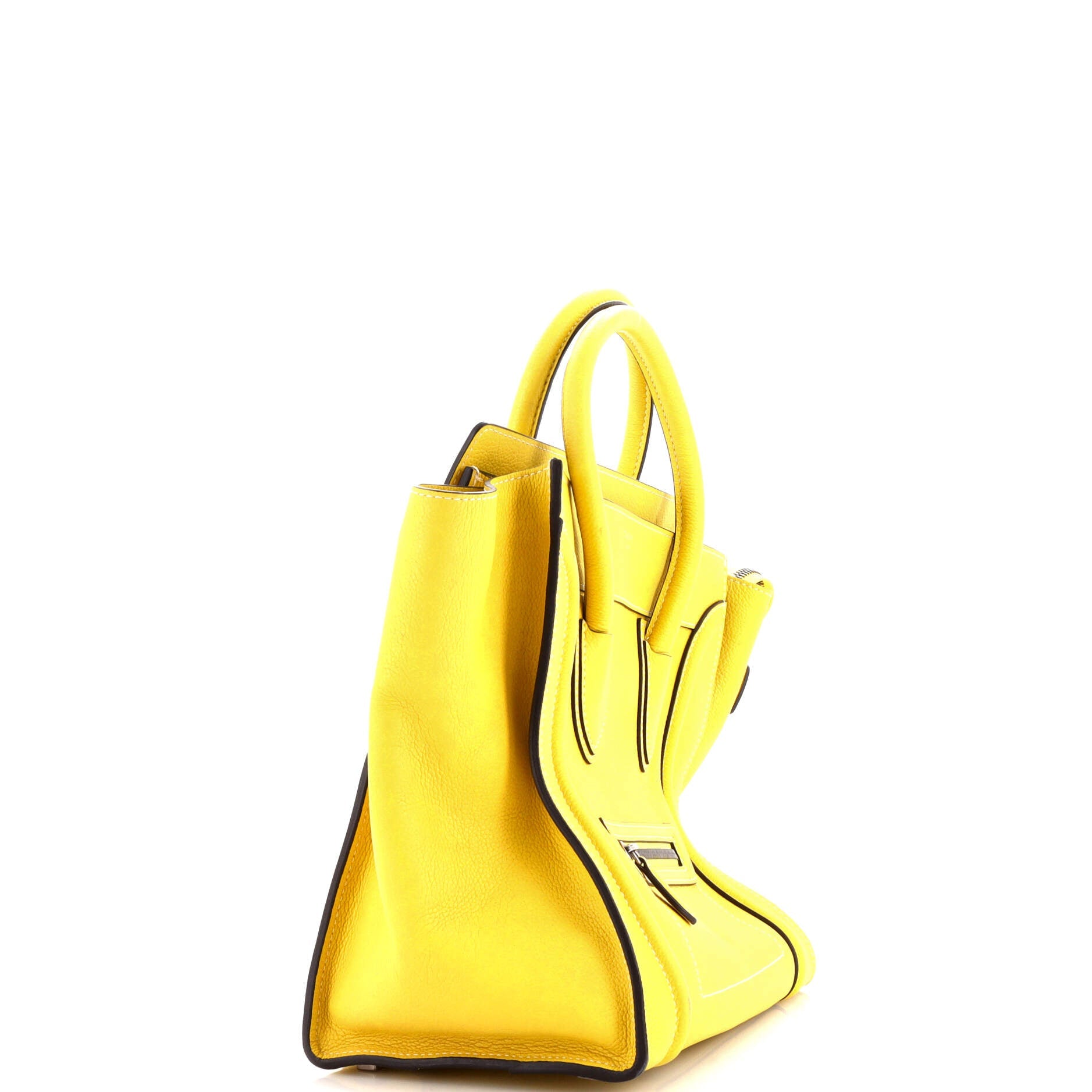 Luggage Bag Grainy Leather Mini