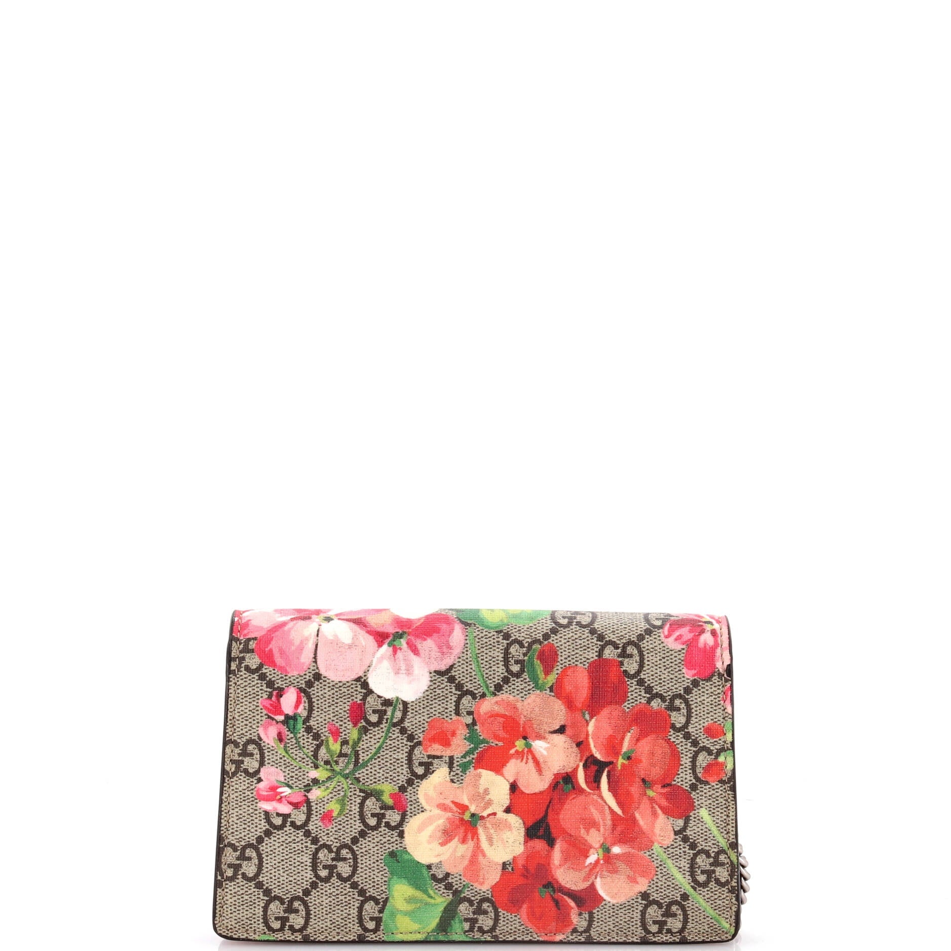 Dionysus Bag Blooms Print GG Coated Canvas Super Mini