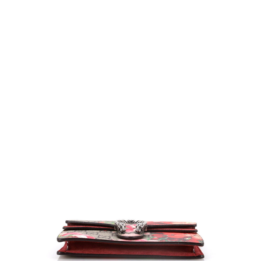 Dionysus Bag Blooms Print GG Coated Canvas Super Mini
