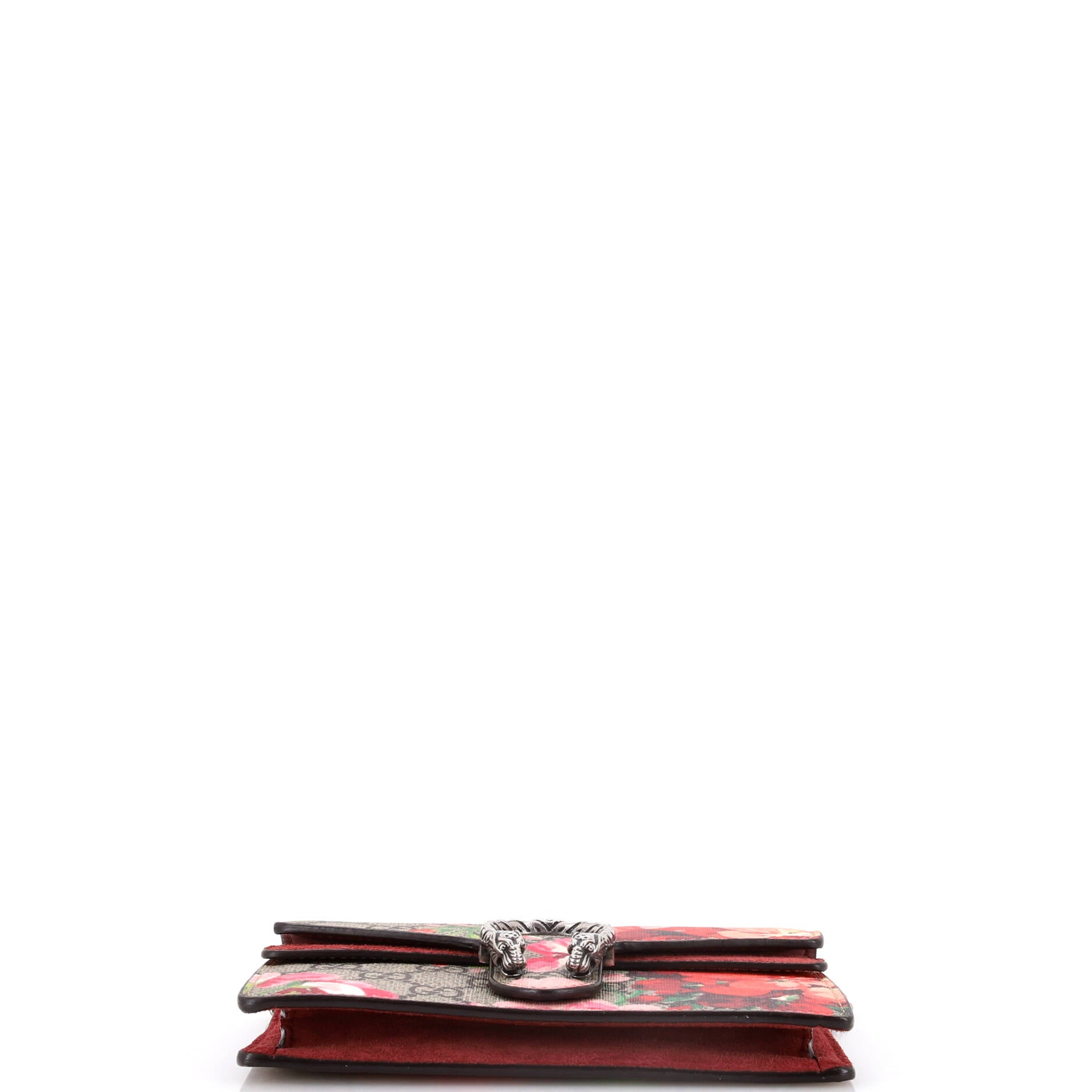 Dionysus Bag Blooms Print GG Coated Canvas Super Mini