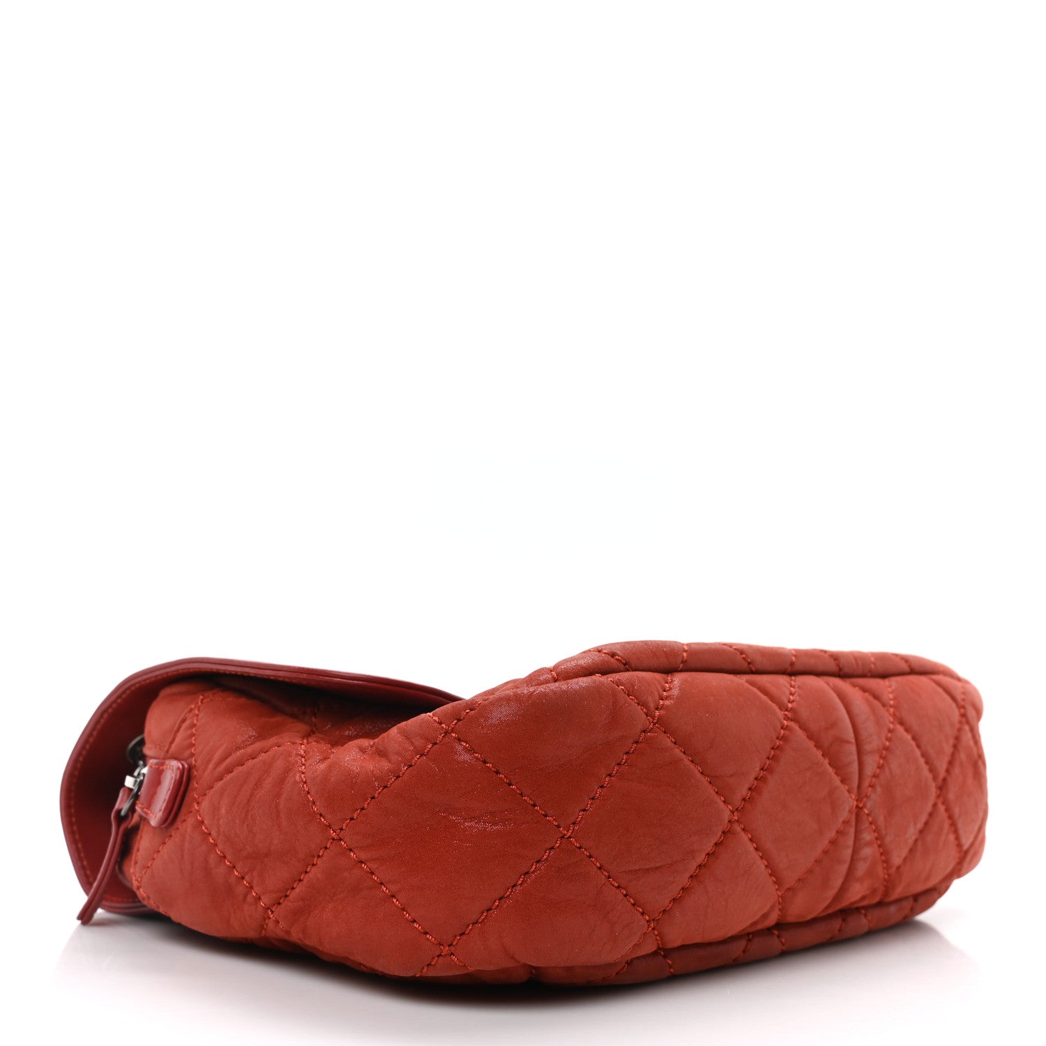 Iridescent Calfskin Medium In the Mix Flap