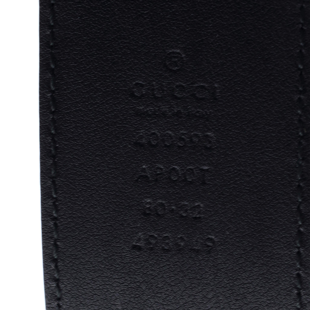 GG Marmont Belt Leather Wide 100